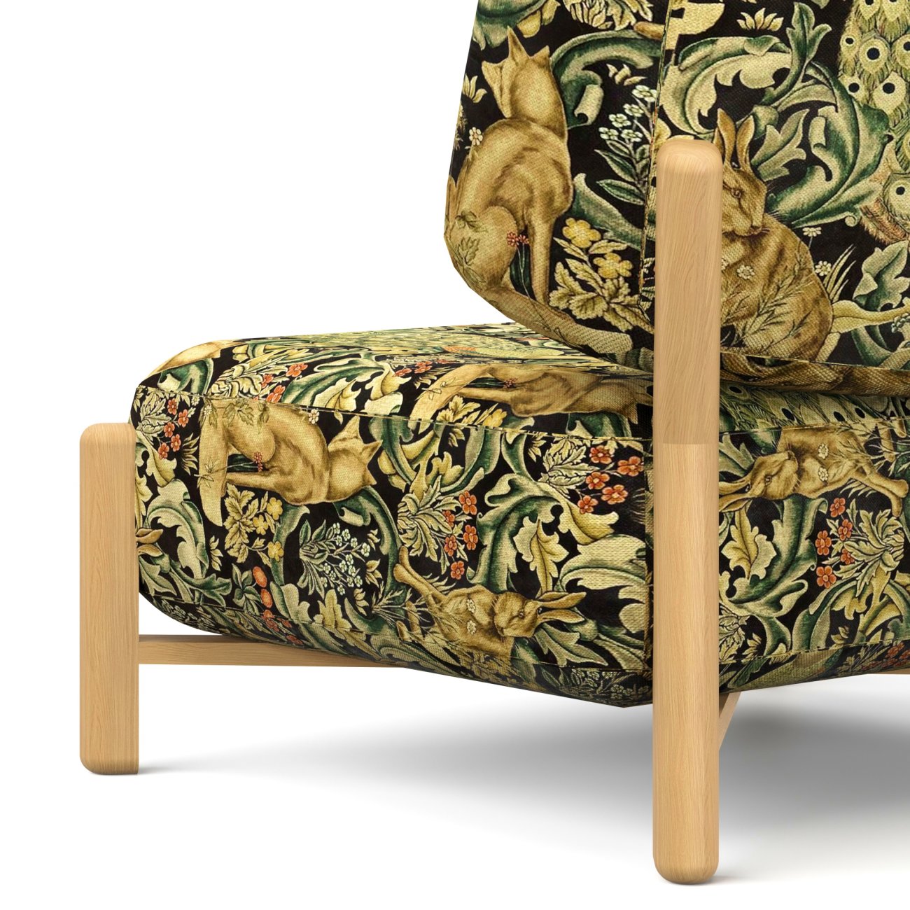 Кресло FO-ARMCHAIR by BY FURNITURE — дизайнерская мебель, свет и декор Made Sense
