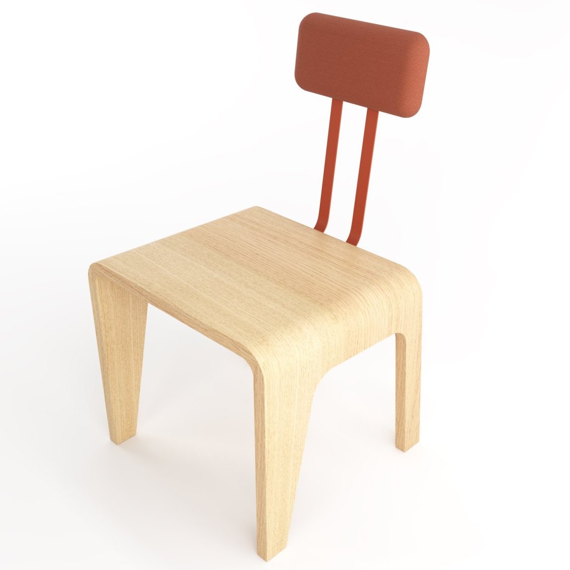 Стул FLOW CHAIR by BY FURNITURE — дизайнерская мебель, свет и декор Made Sense