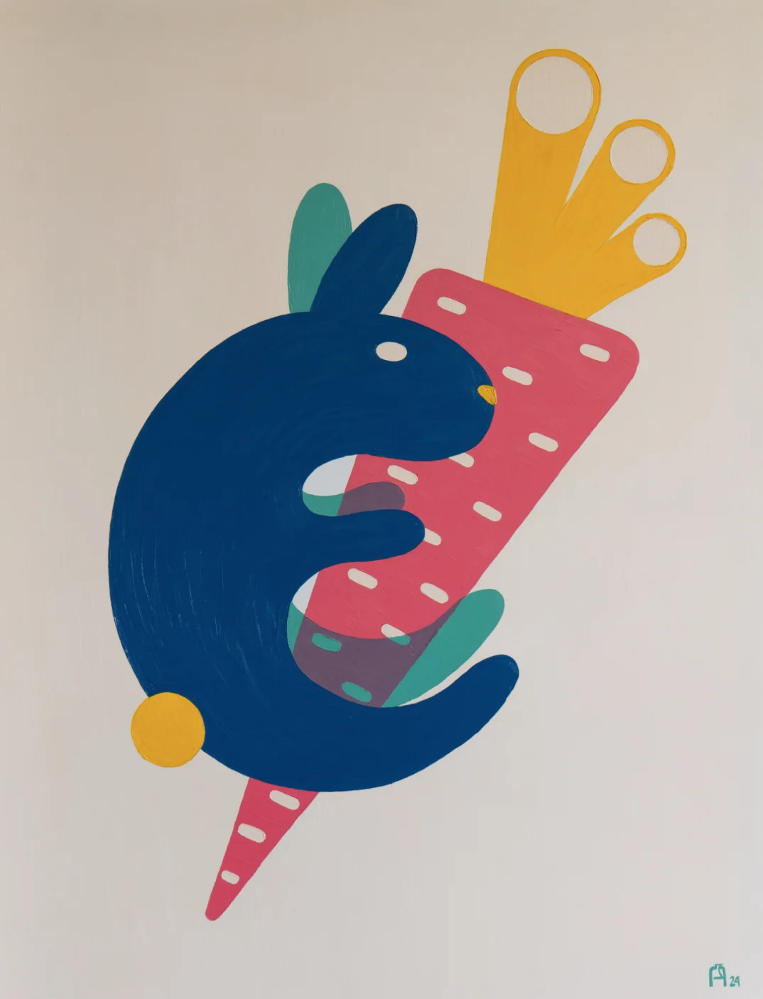 Картина "Моя прелесть" 