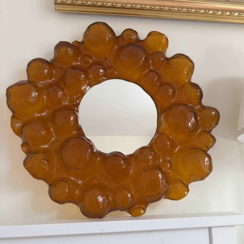 Зеркало стеклянное «Bubble 6» круглое 