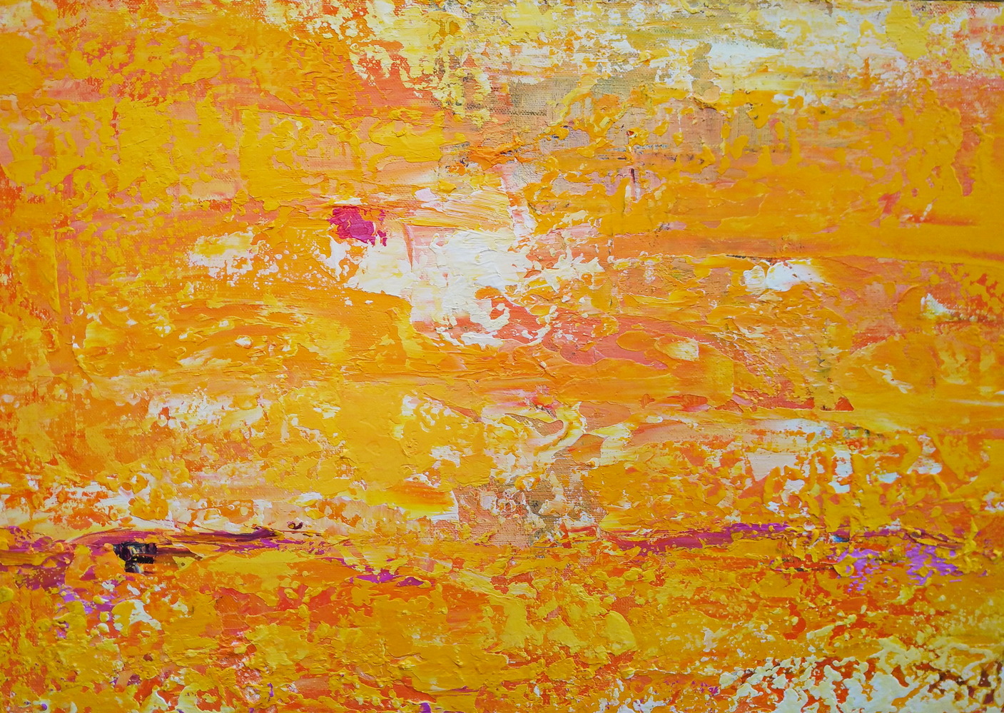 Картина "Безмятежность" - изображение 5