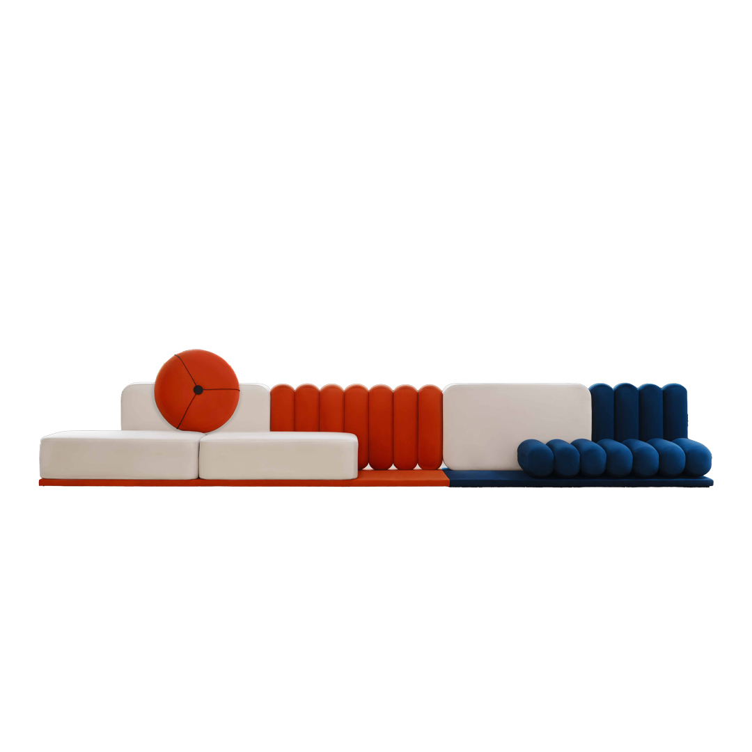 Модульный диван ЖЫ - ШЫ 