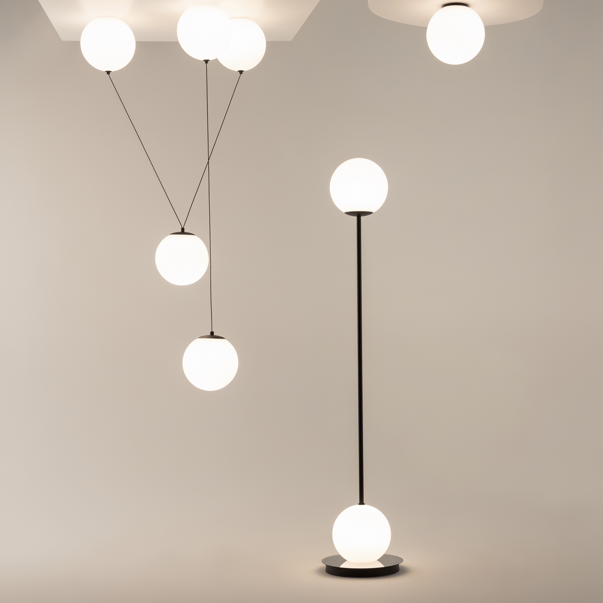 Напольный светильник (торшер) Maytoni MOD427FL-L20B3K - изображение 11