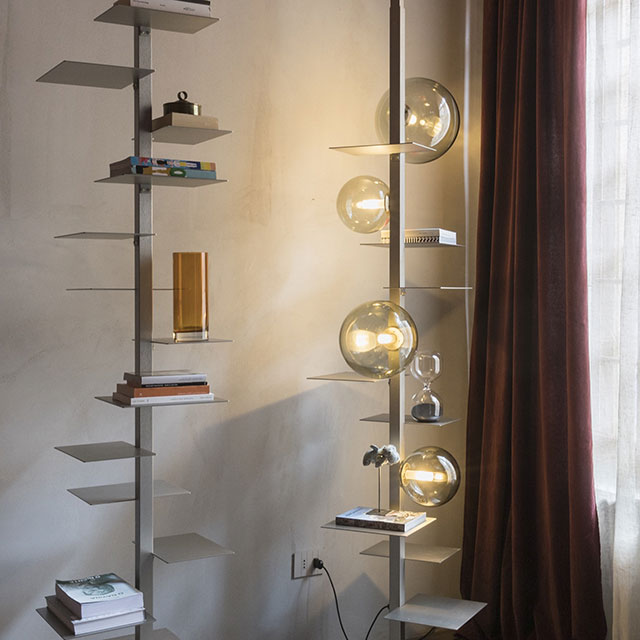 Стеллаж ADELAIDE LAMP by Mogg — дизайнерская мебель, свет и декор Made Sense
