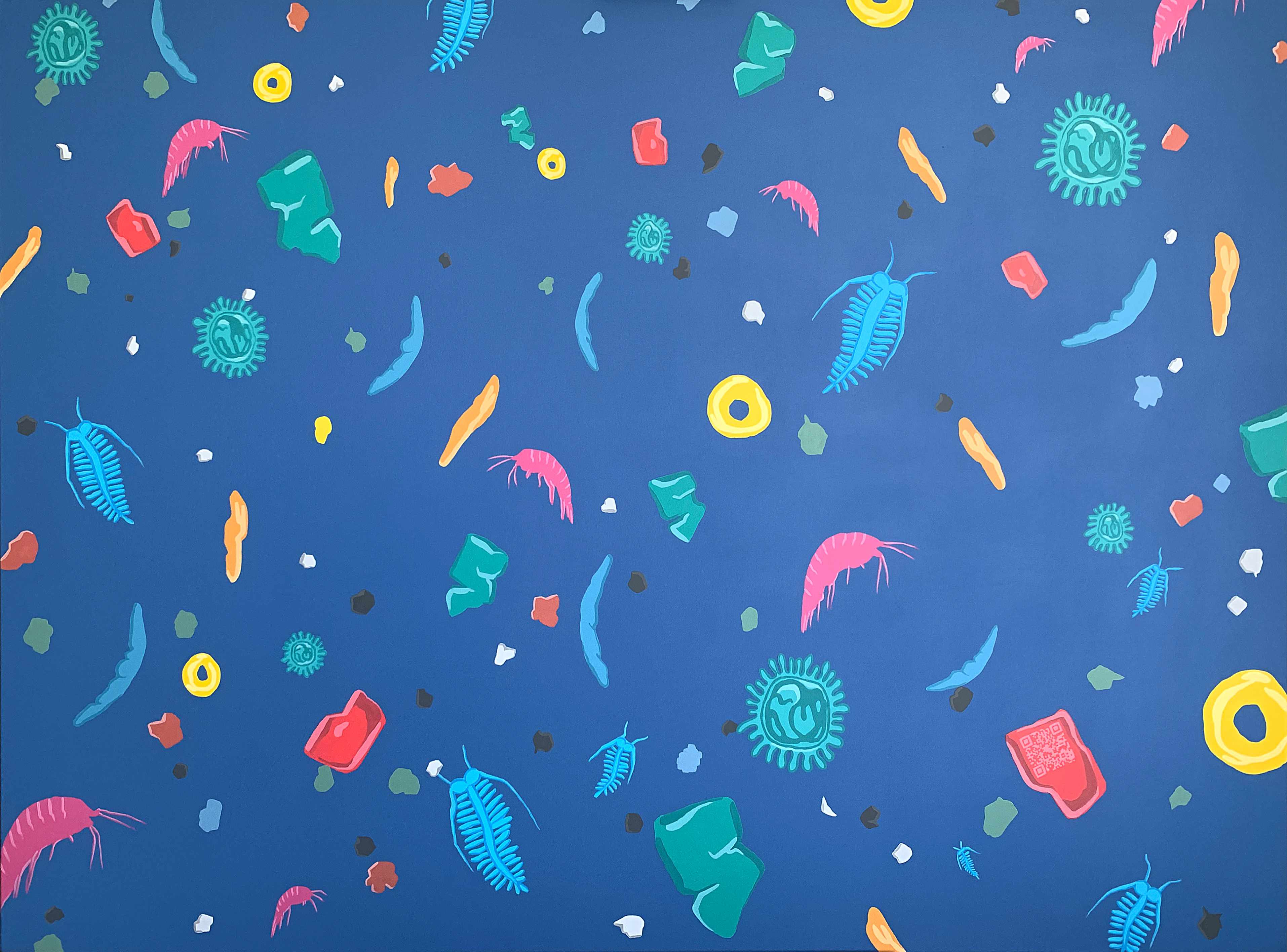 Картина "Еда" 