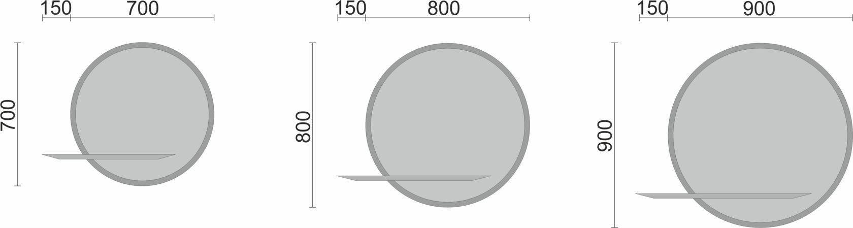 Зеркало SWISH - изображение 4