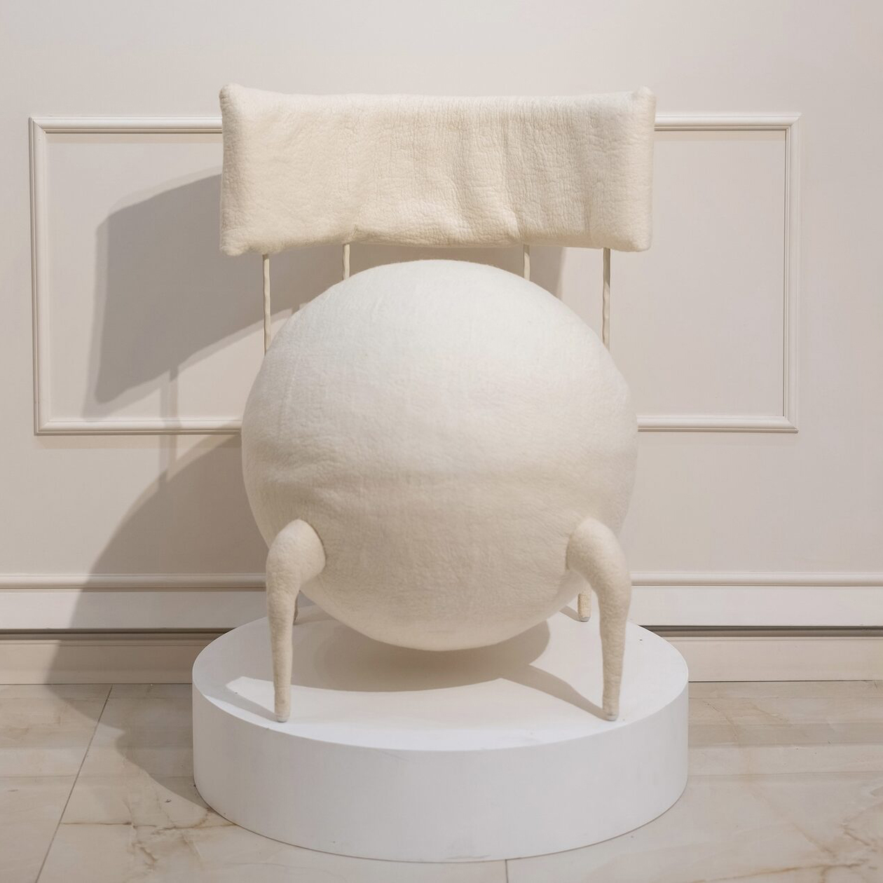 Стул Lymphochair by YOOMOOTA — дизайнерская мебель, свет и декор Made Sense