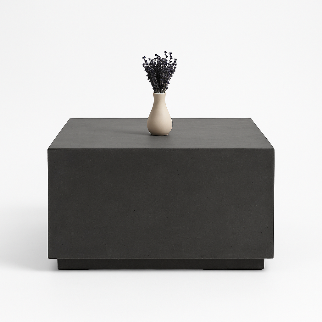 Столик из архитектурного бетона JEDO