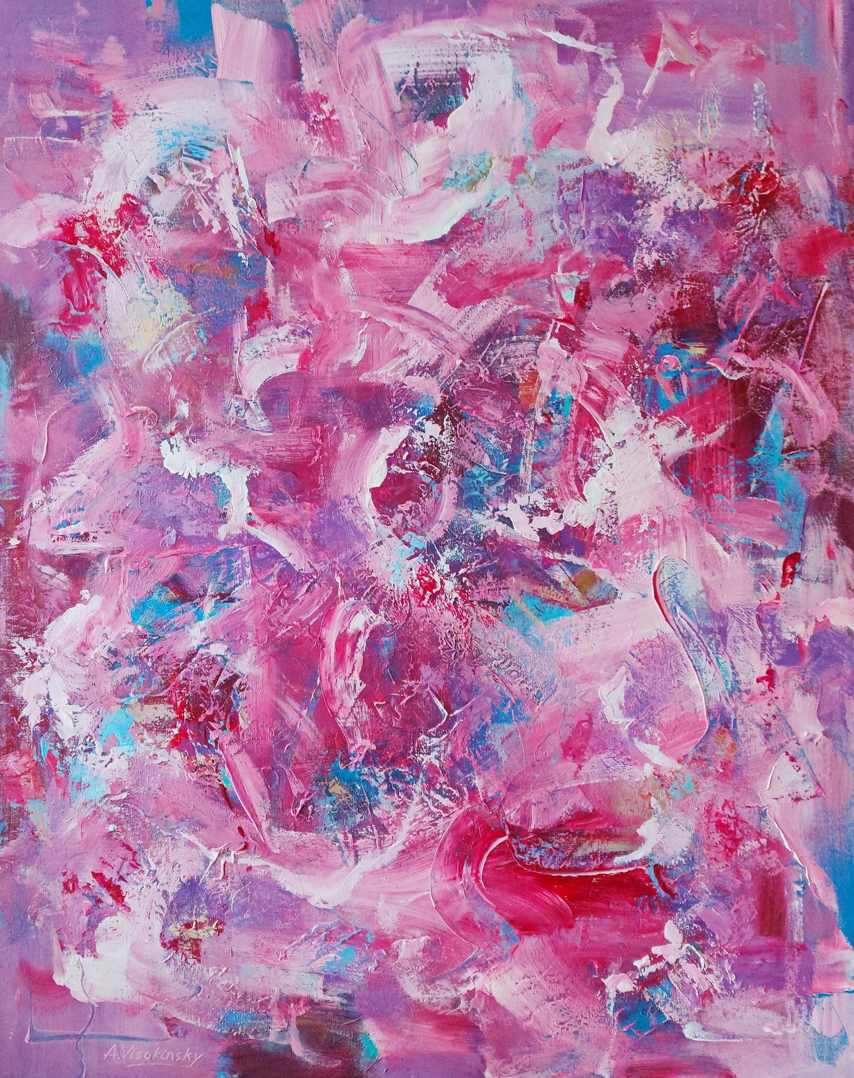 Картина "Вихри Времени" 