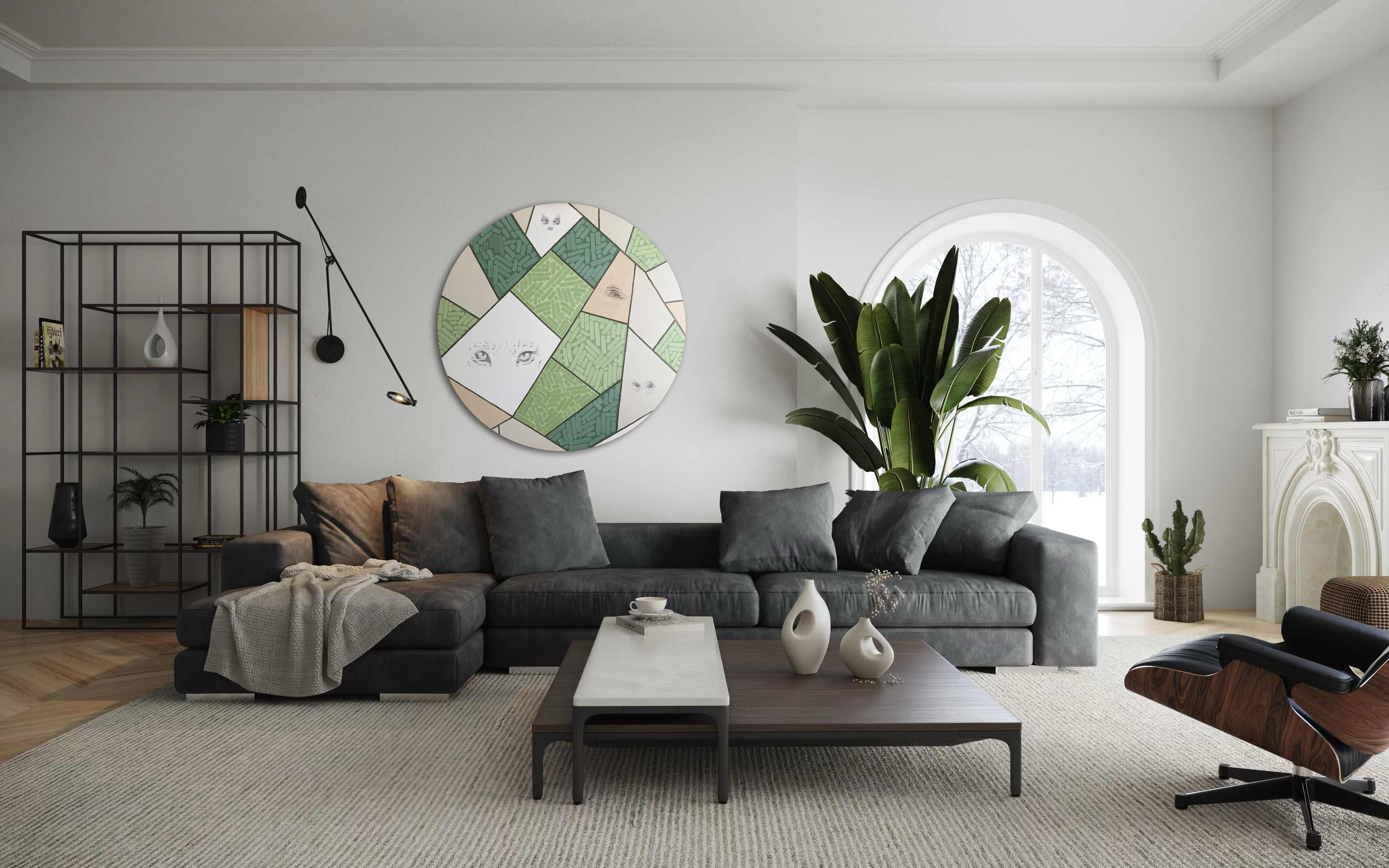 Картина "50-50" - изображение 7