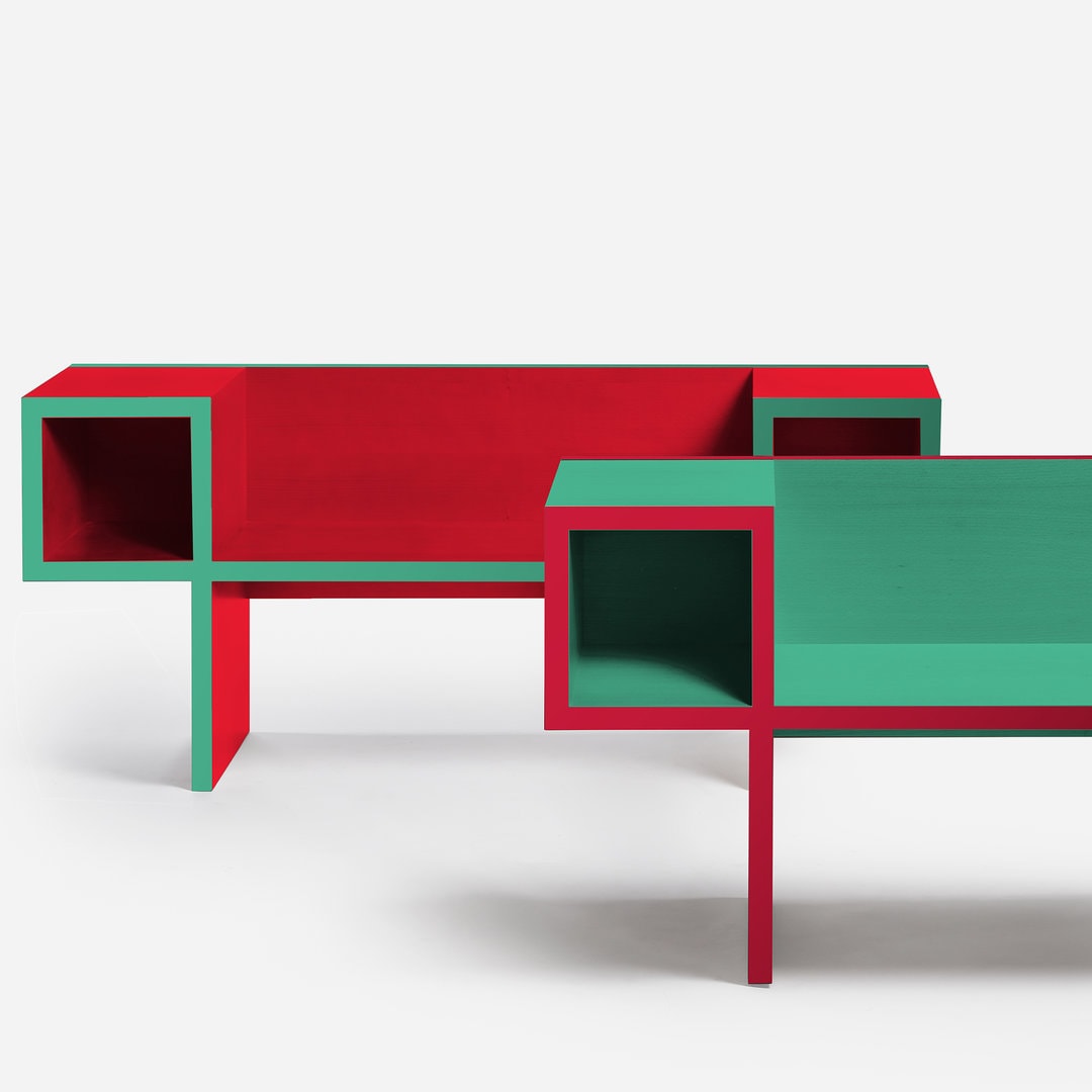 Скамья Canton by Poltronova — дизайнерская мебель, свет и декор Made Sense