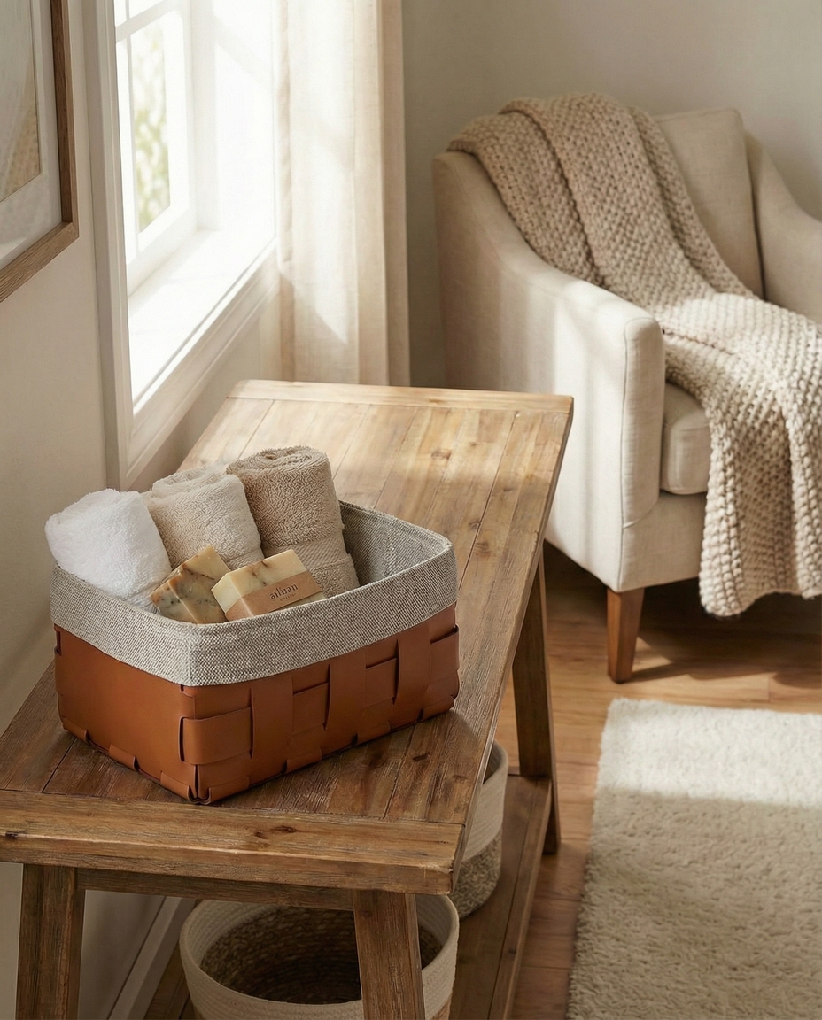 Корзина Bottega (09-Cognac, TS30) - изображение 1