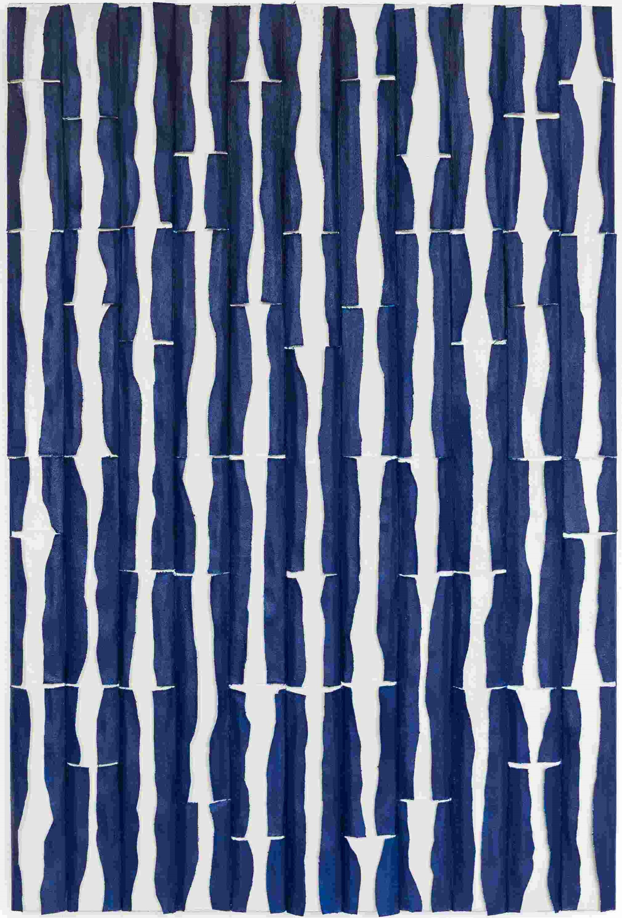 Панно "Ритм сине-серый"