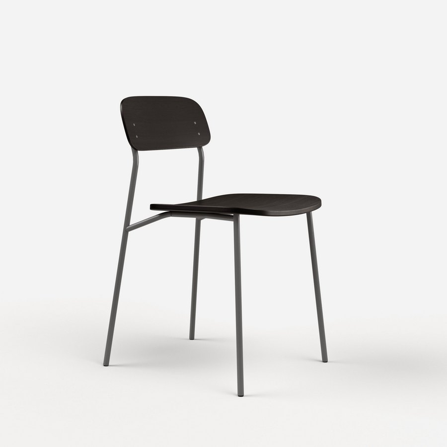 Стул 52° – 12° COPENHAGEN (дерево) 