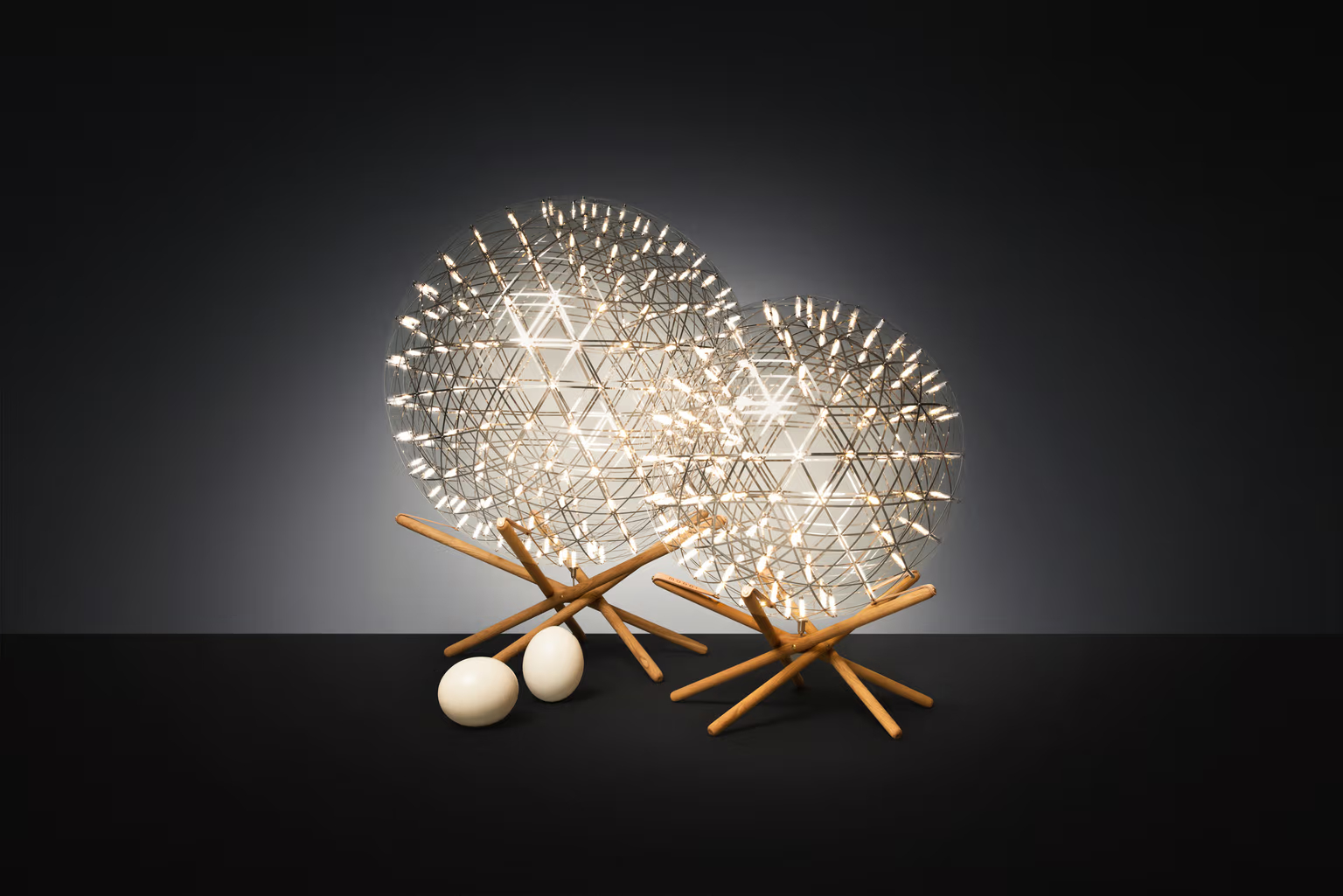 Напольный светильник Raimond II Tensegrity by Moooi — дизайнерская мебель, свет и декор Made Sense