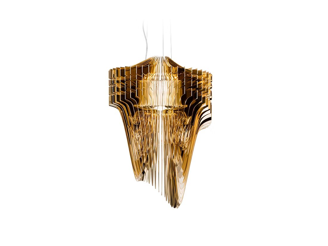 Светильник Aria (золотой) - изображение 6