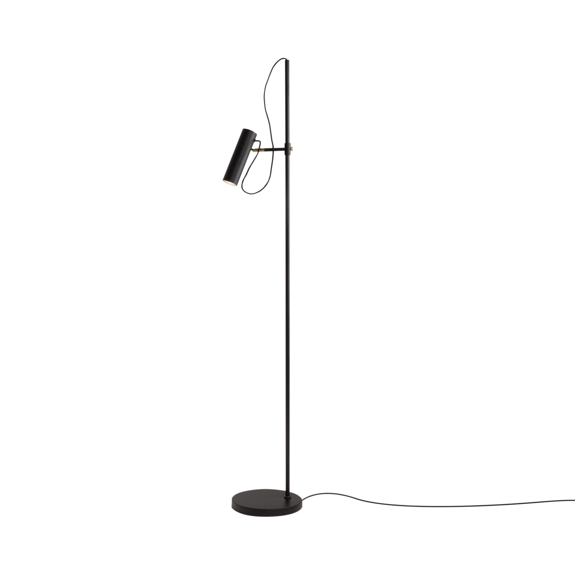 Напольный светильник (торшер) Maytoni MOD129FL-01B - изображение 2