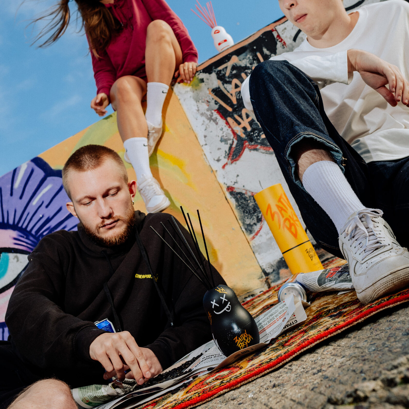 Кейс-матрёшка «Саботаж» + флакон с ароматом 100 мл - изображение 4