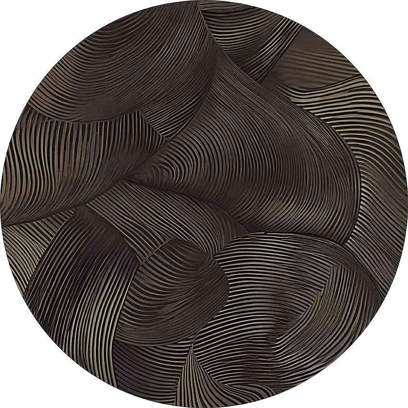 Ковер Vibrato Bee Round - изображение 5