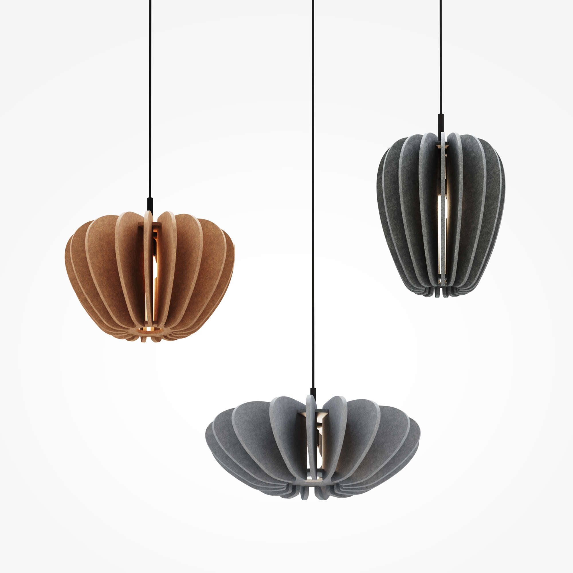 Подвесной светильник Maytoni MOD398PL-01GR1 - изображение 6