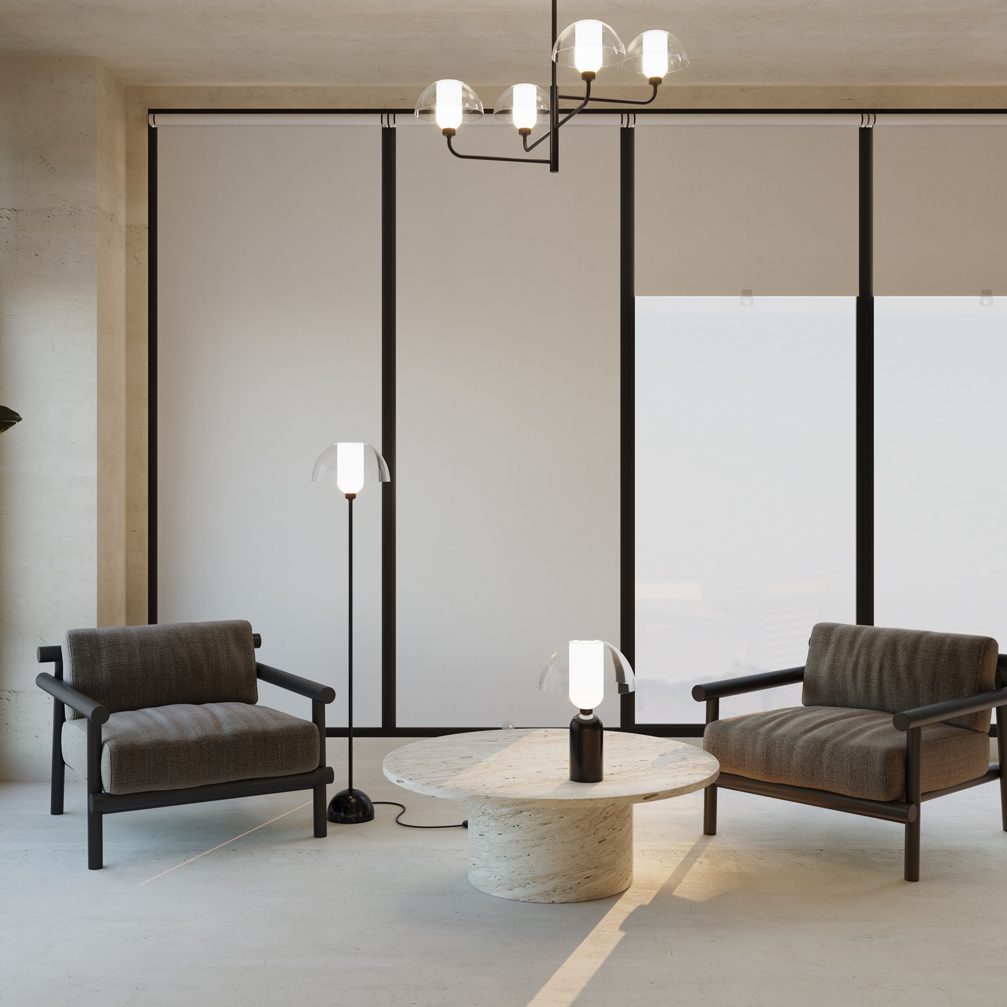 Напольный светильник (торшер) Maytoni MOD177FL-01B - изображение 13