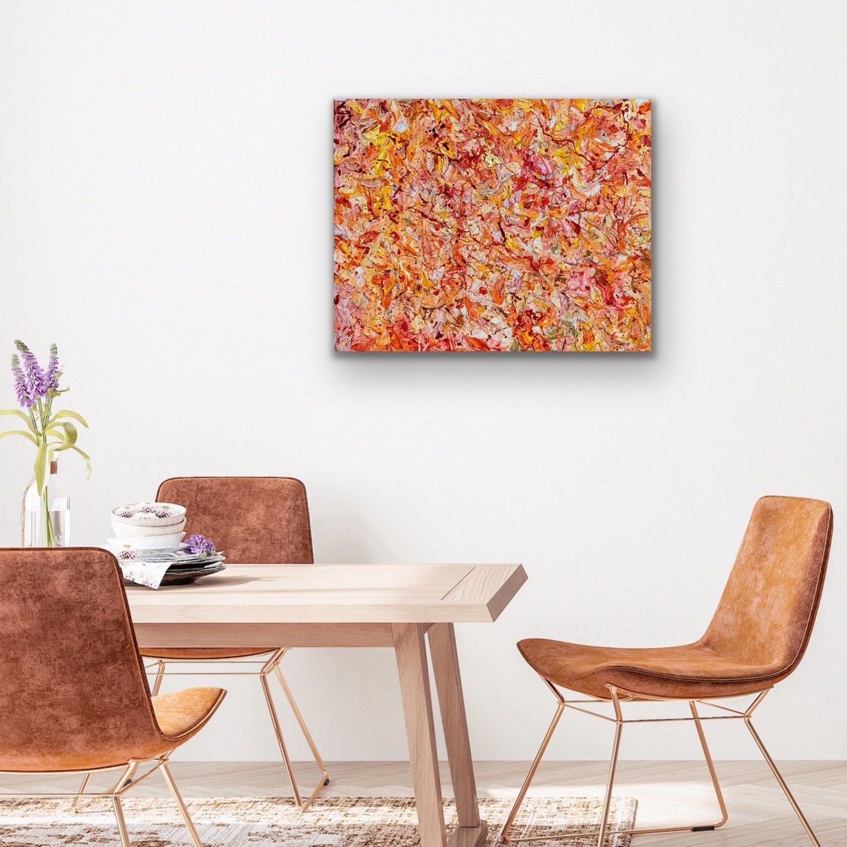 Картина "Оранжевая" - изображение 2