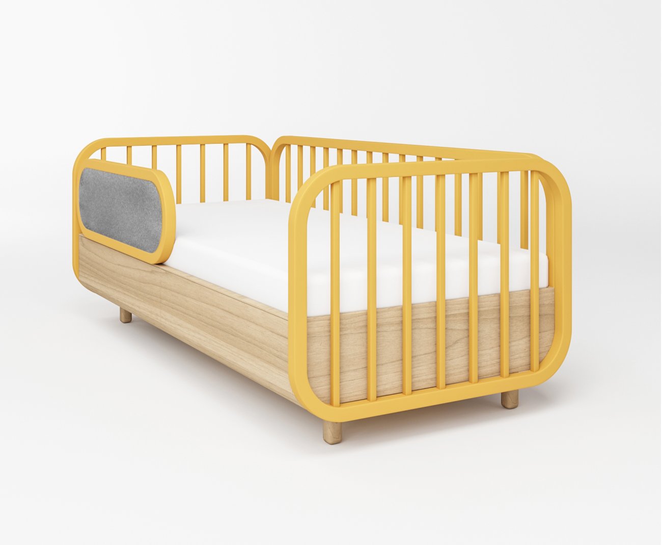 Детская кровать LOŽAK by BY FURNITURE — дизайнерская мебель, свет и декор Made Sense