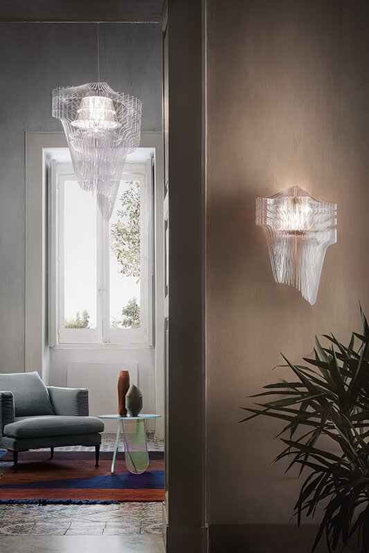 Бра Aria Applique by Slamp — дизайнерская мебель, свет и декор Made Sense