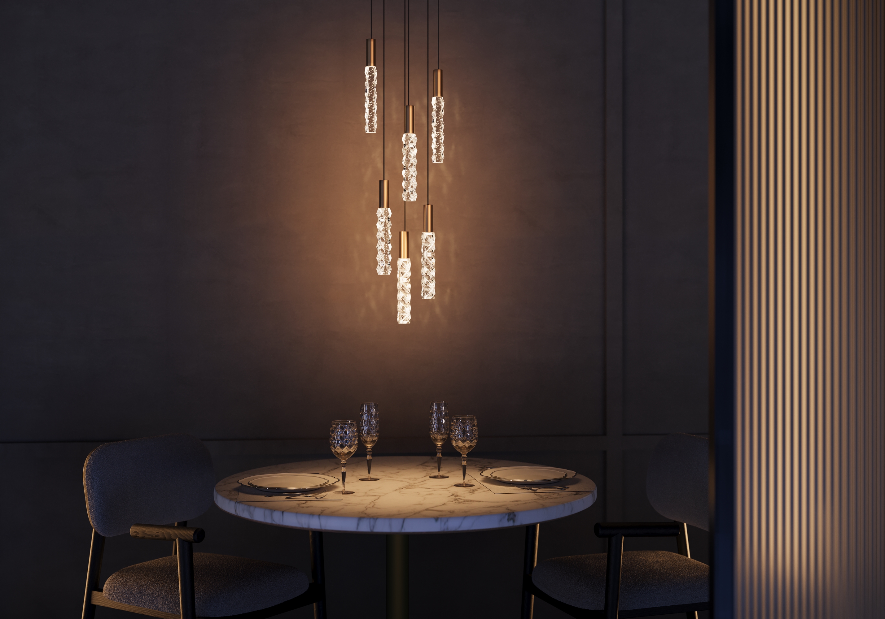 Подвесной светильник Maytoni MOD328PL-L18BS3K - изображение 9