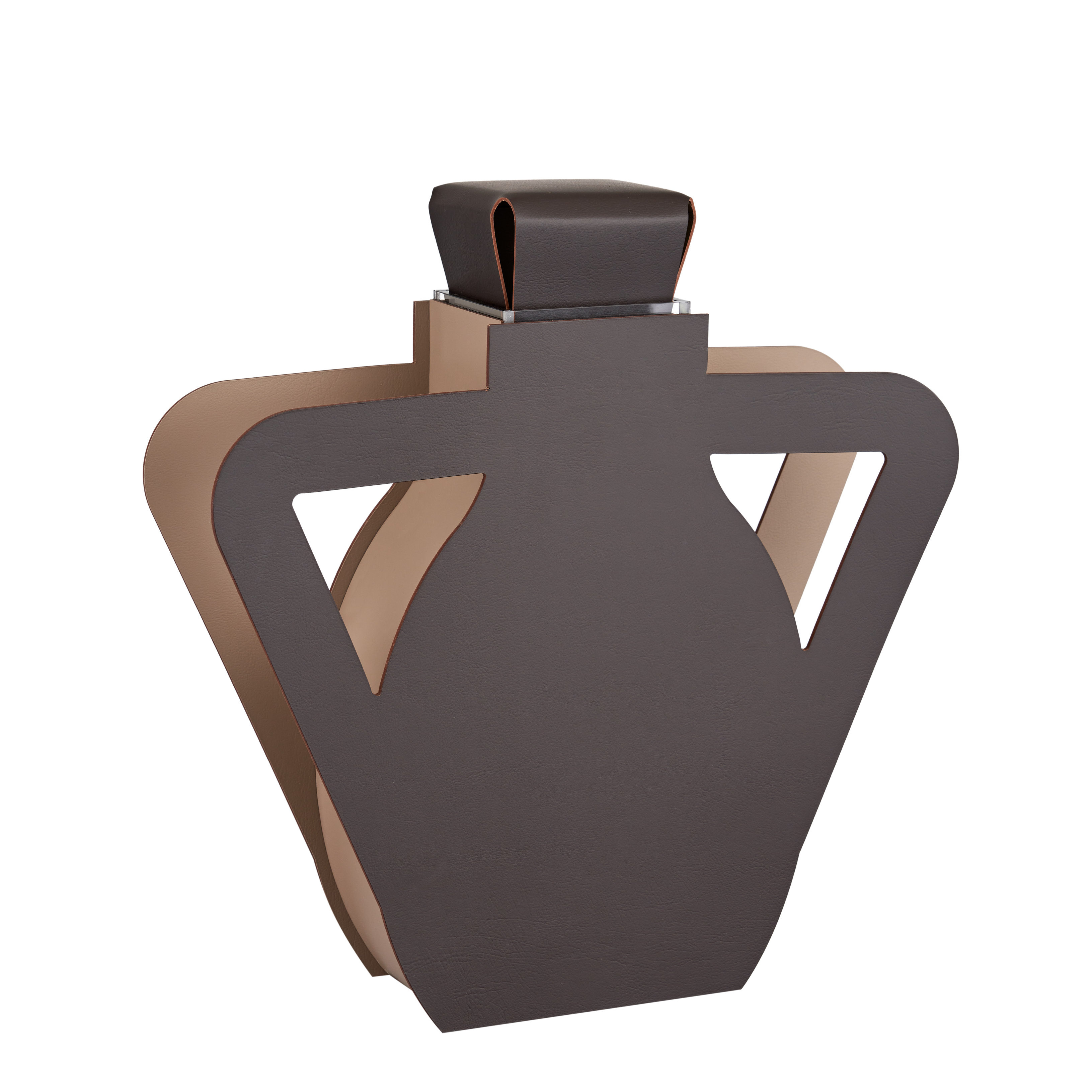 Ваза Otto Mod. 2.2  (04-Cappuccino/06-Chocolate) by ADJ STYLE — дизайнерская мебель, свет и декор Made Sense