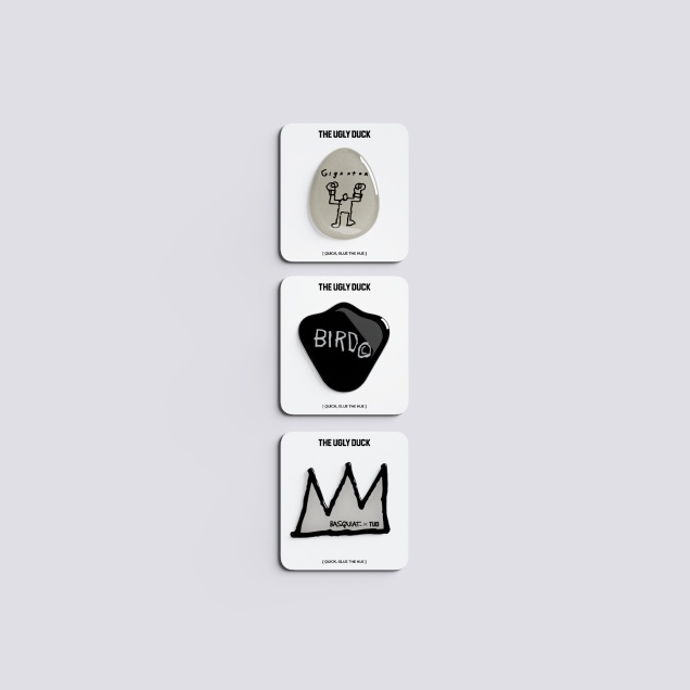 TUD x Jean-Michel Basquiat red by TUD TOY — дизайнерская мебель, свет и декор Made Sense