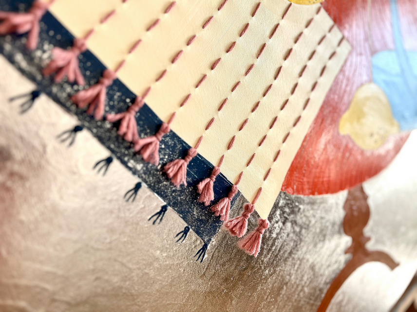 Картина "Завтрак в тропиках" - изображение 3