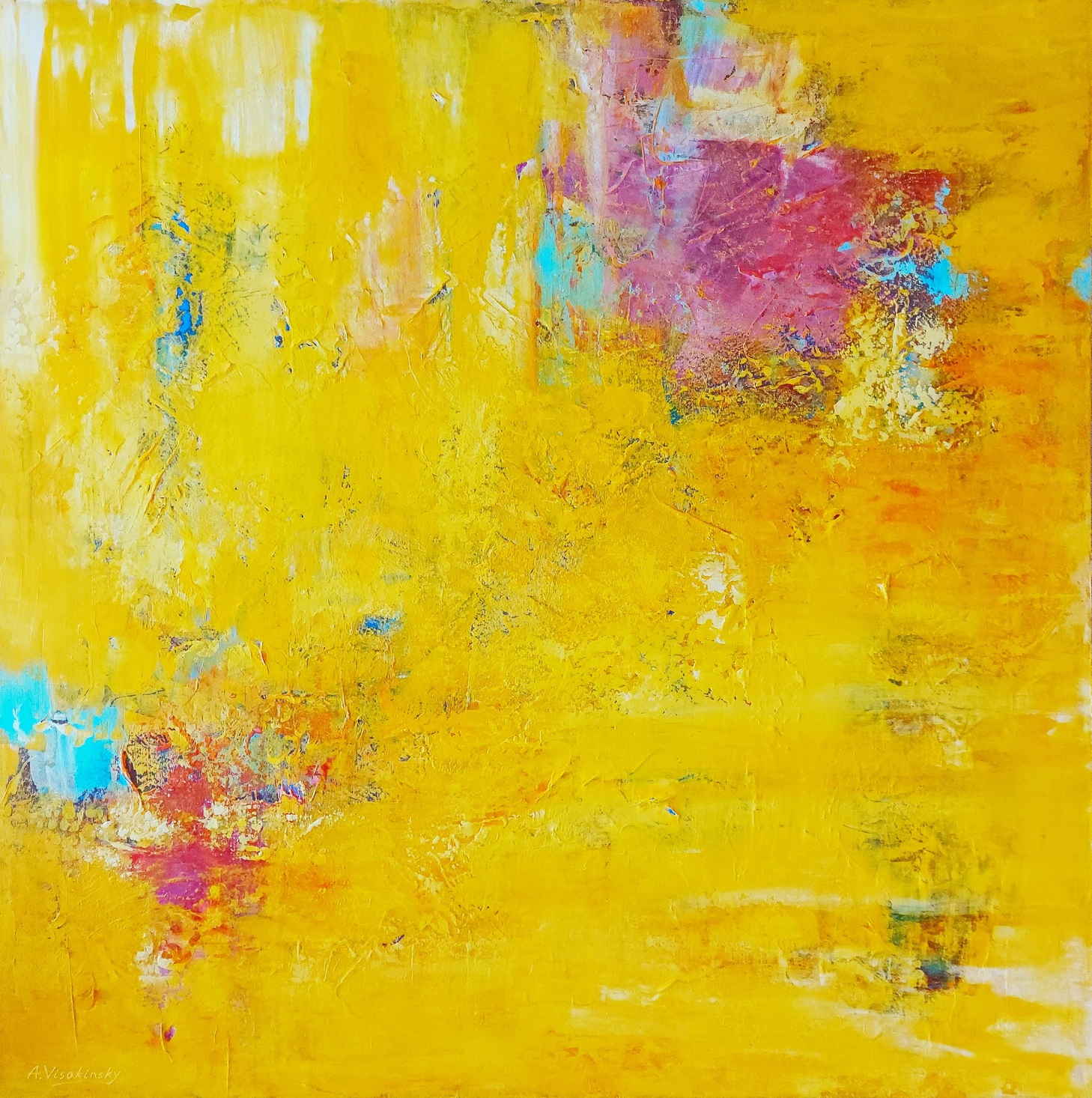 Картина "Радость Жизни" 