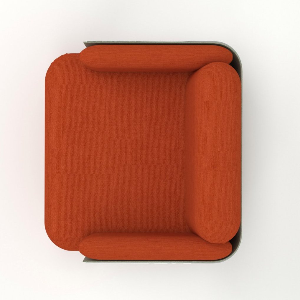 Кресло O-ARMCHAIR by BY FURNITURE — дизайнерская мебель, свет и декор Made Sense