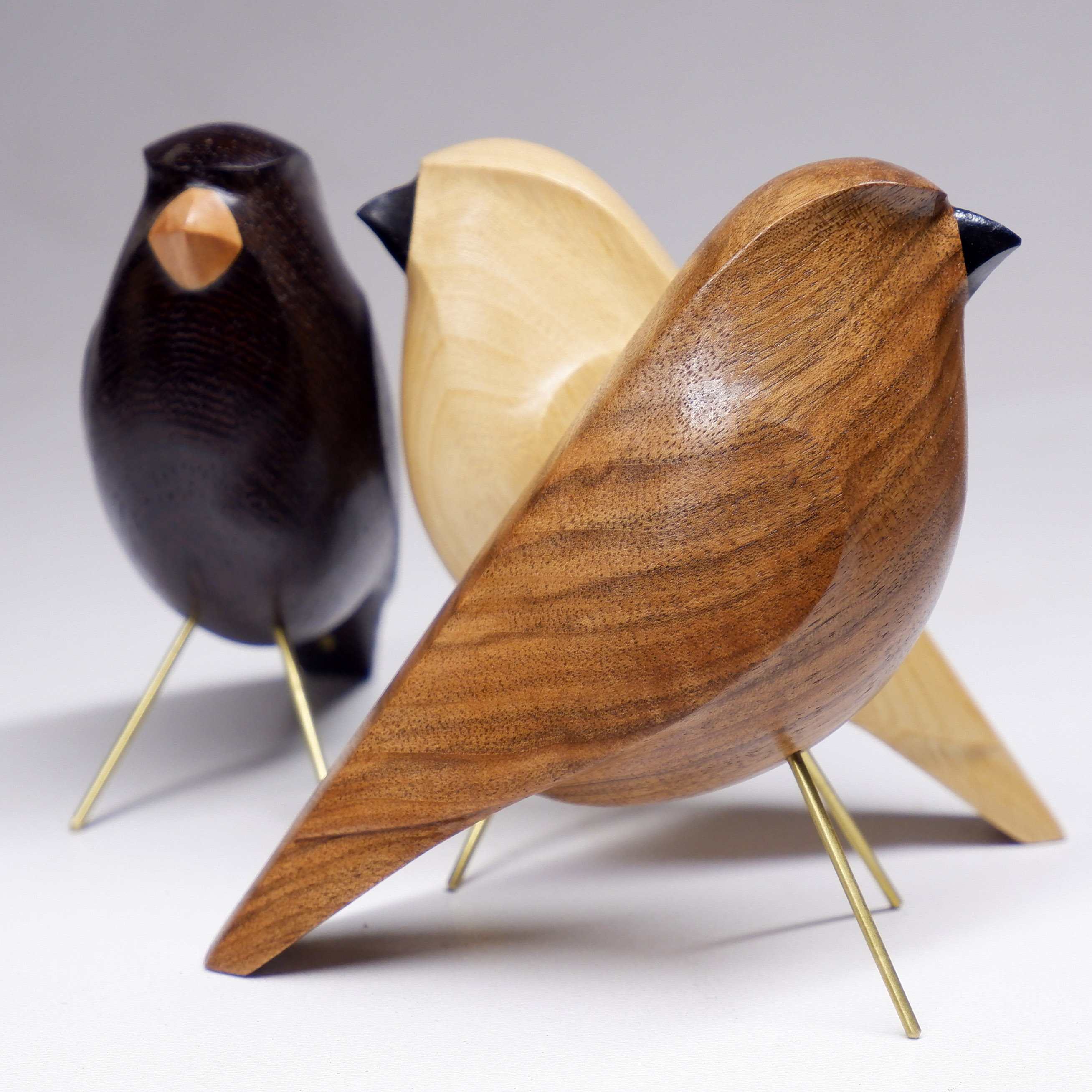 Настольный декор Воробей Орех - изображение 2