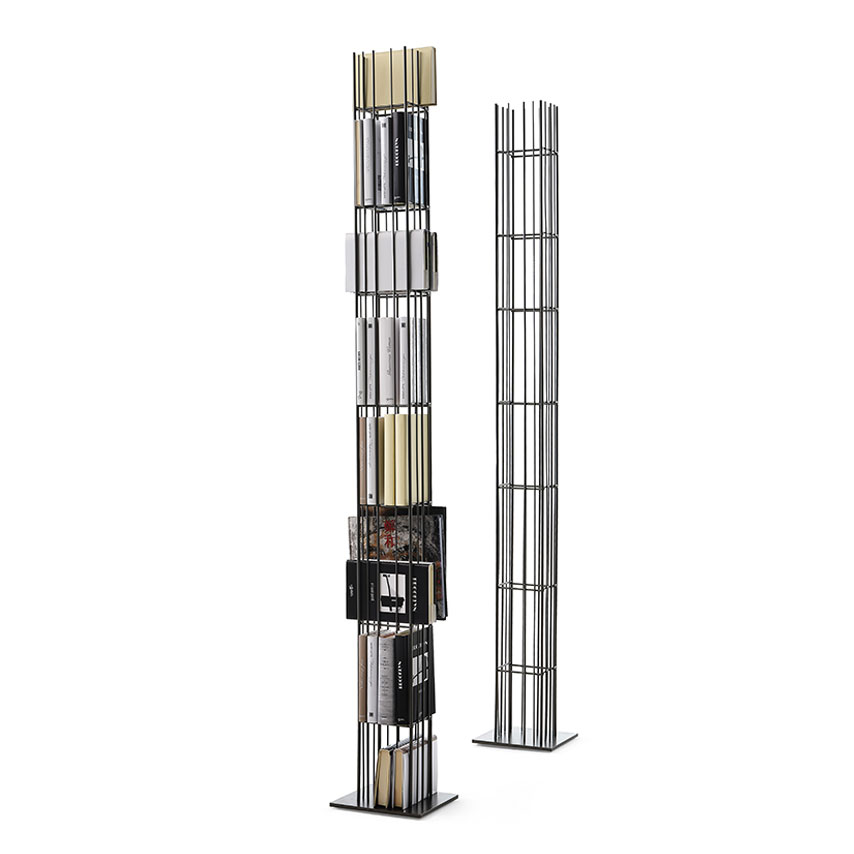 Стеллаж Metrica Tower by Mogg — дизайнерская мебель, свет и декор Made Sense