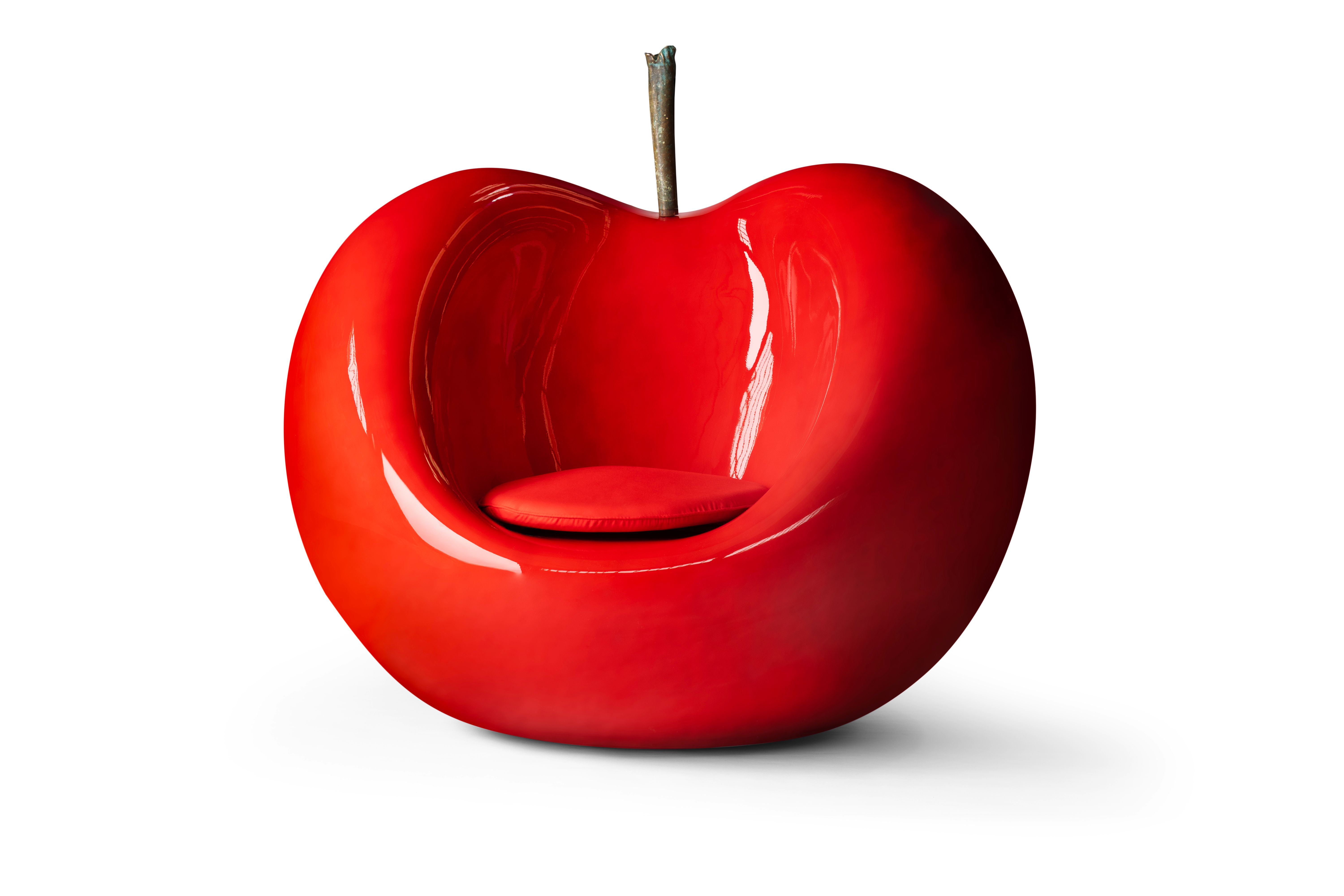 Кресло Pomme Chair by BULL & STEIN — дизайнерская мебель, свет и декор Made Sense