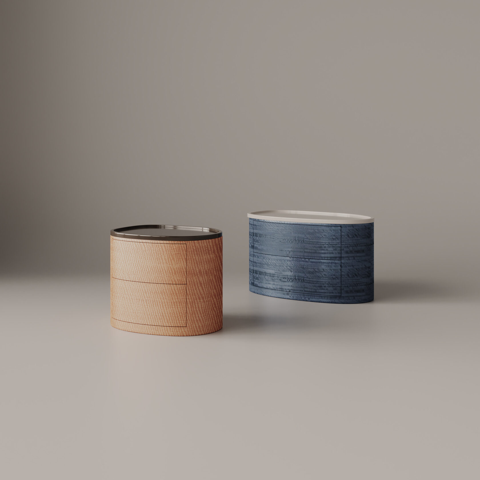 Прикроватные тумбы SHIBUI WOOD by My Barli — дизайнерская мебель, свет и декор Made Sense