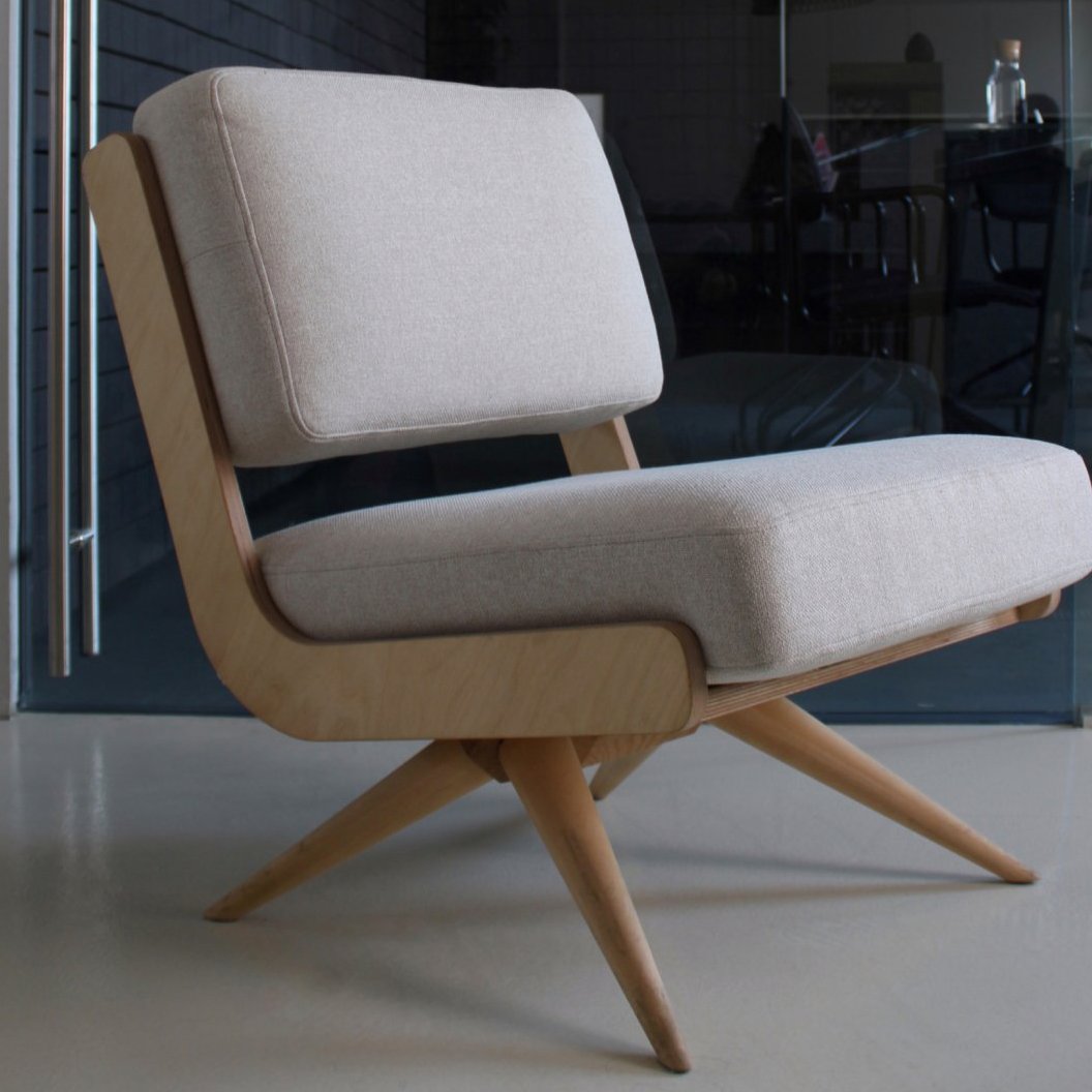 Кресло MJK CHAIR by BY FURNITURE — дизайнерская мебель, свет и декор Made Sense