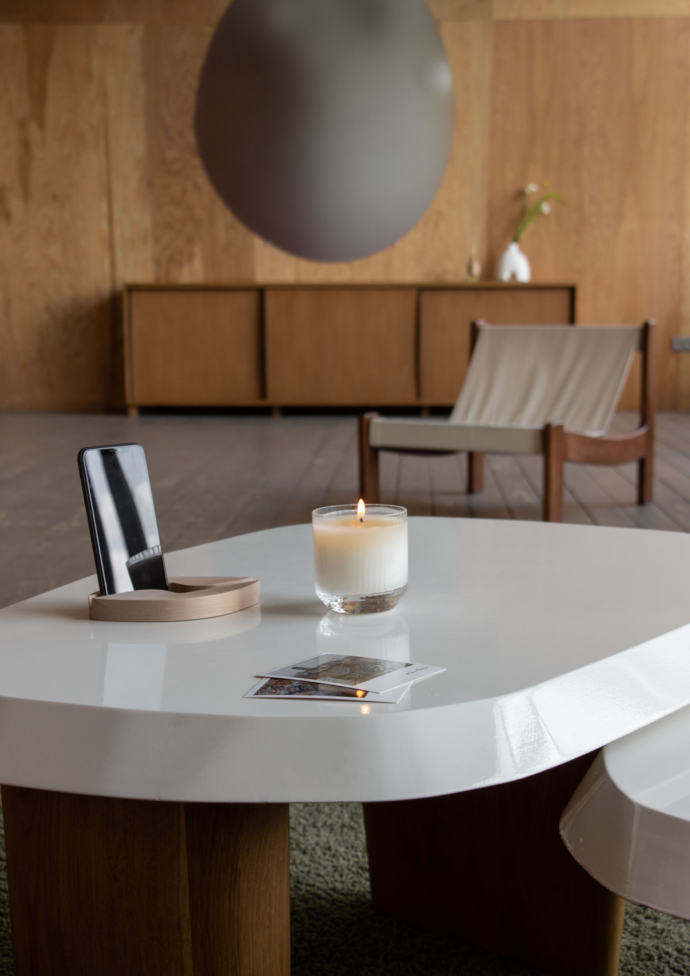 Ароматическая свеча AMOVINO/ 4 аромата, 250 мл - изображение 3