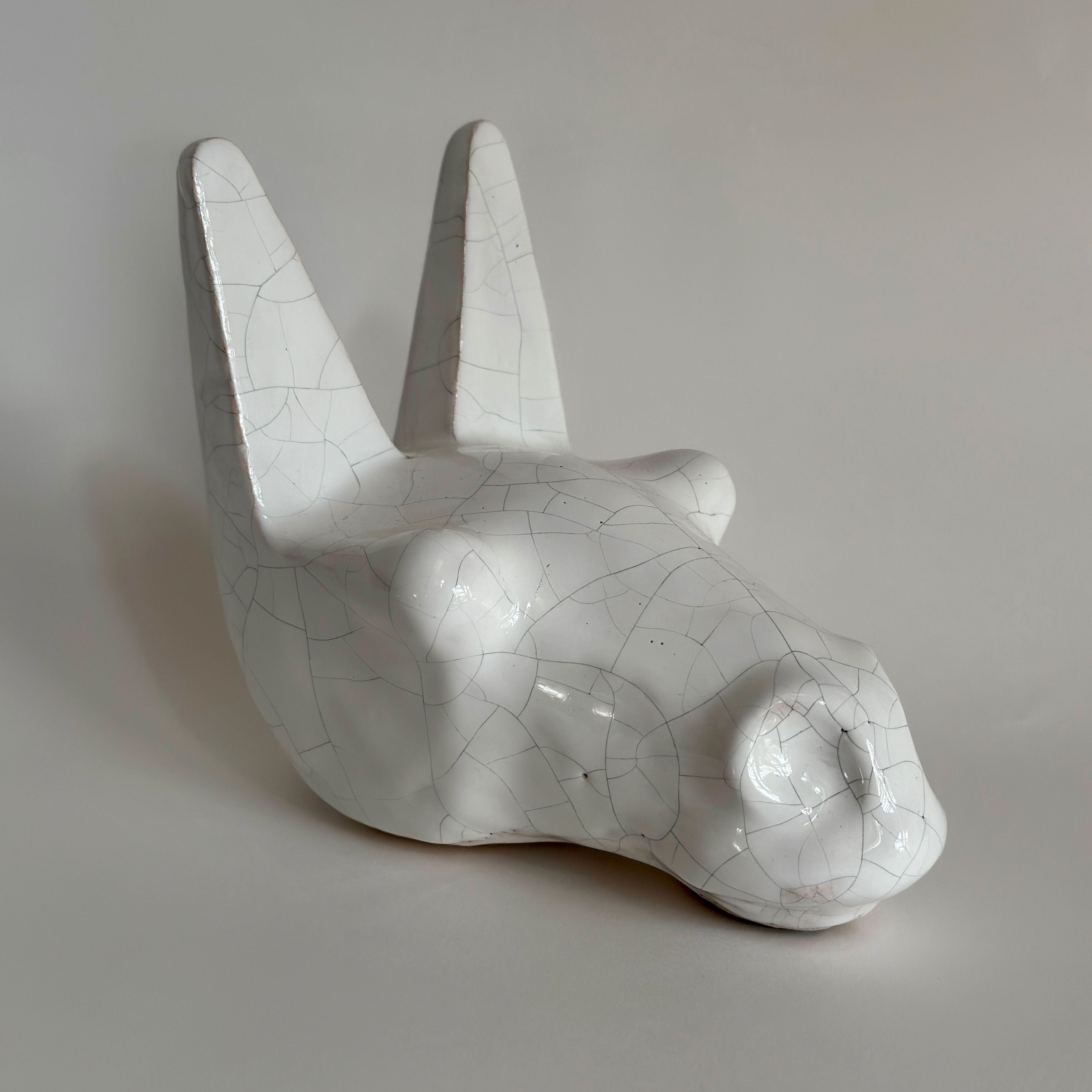 Скульптура "Головоконь" 