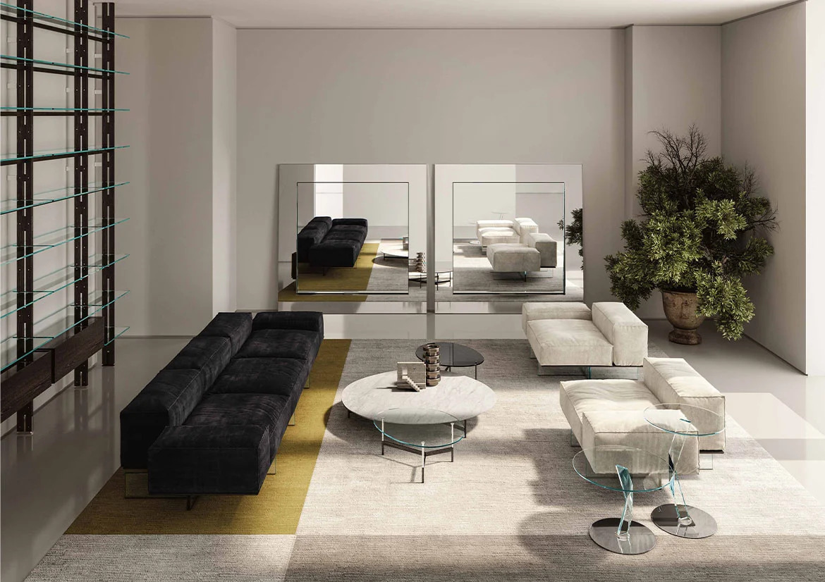 Столик Bakkarat by Tonelli Design — дизайнерская мебель, свет и декор Made Sense