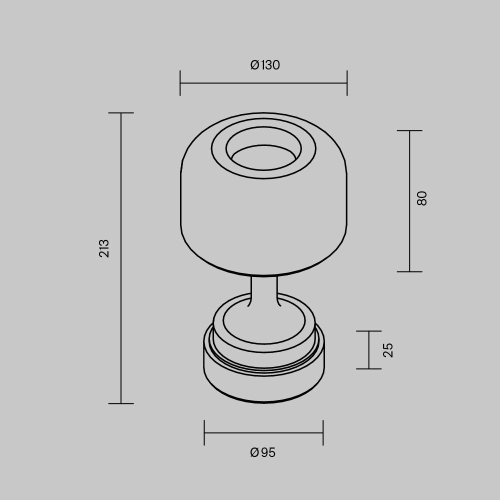 Аккумуляторный светильник Maytoni MOD286RL-L3B3K - изображение 2