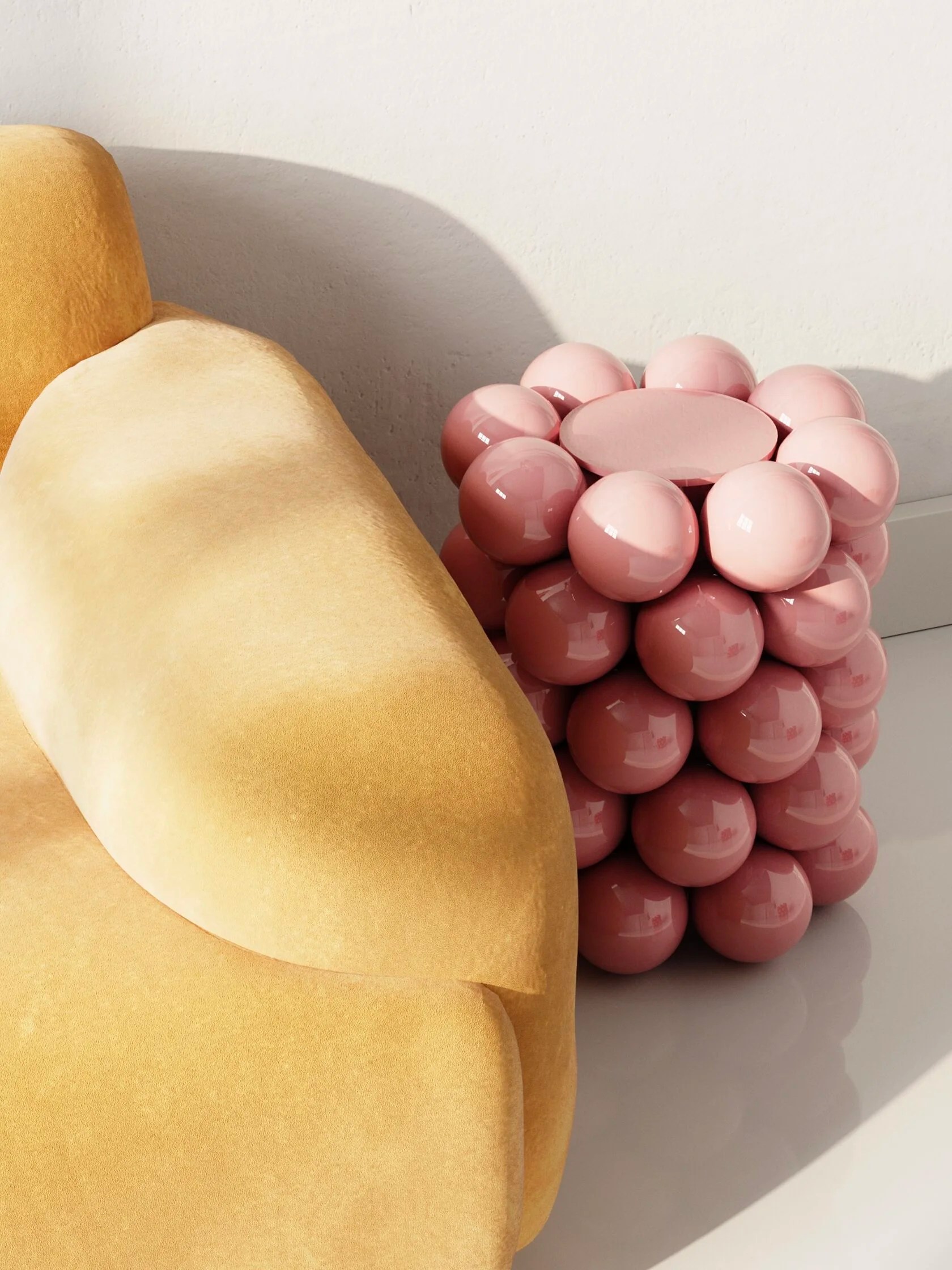 Столик приставной S из коллекции "Звезда миллениала" - изображение 1