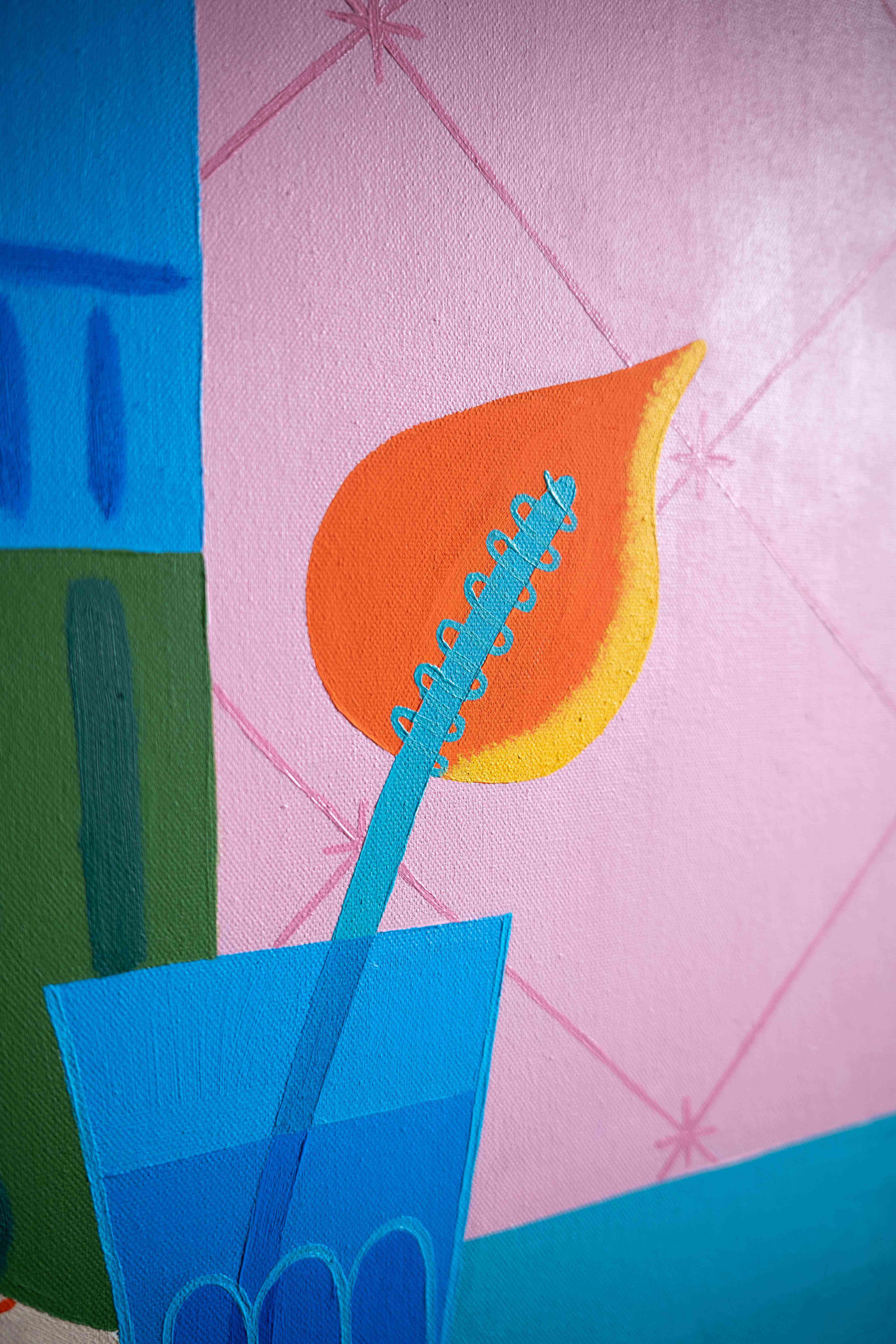 Картина "Глина и стекло" - изображение 6