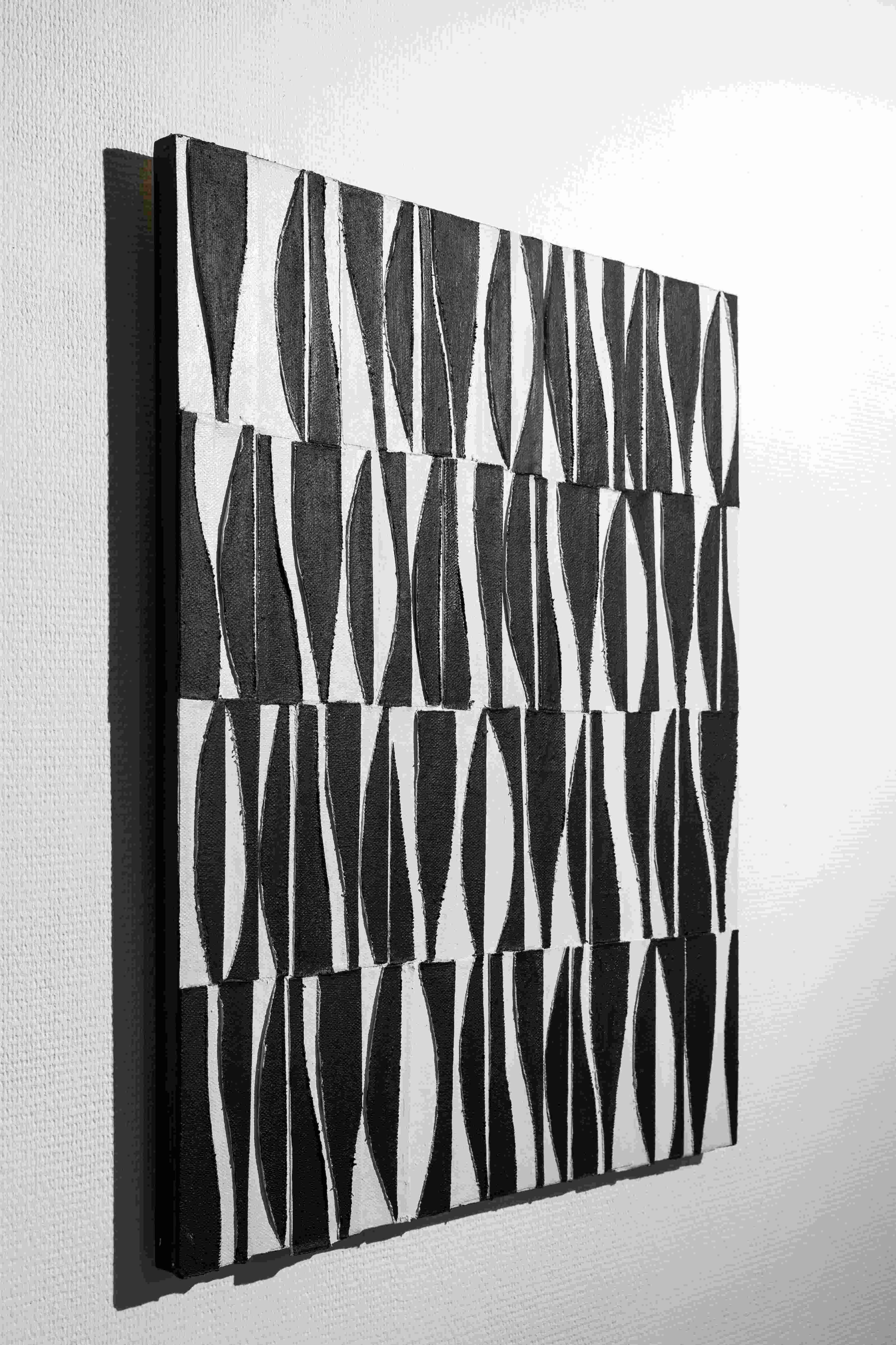 Панно "Танец черно-белый" - изображение 2