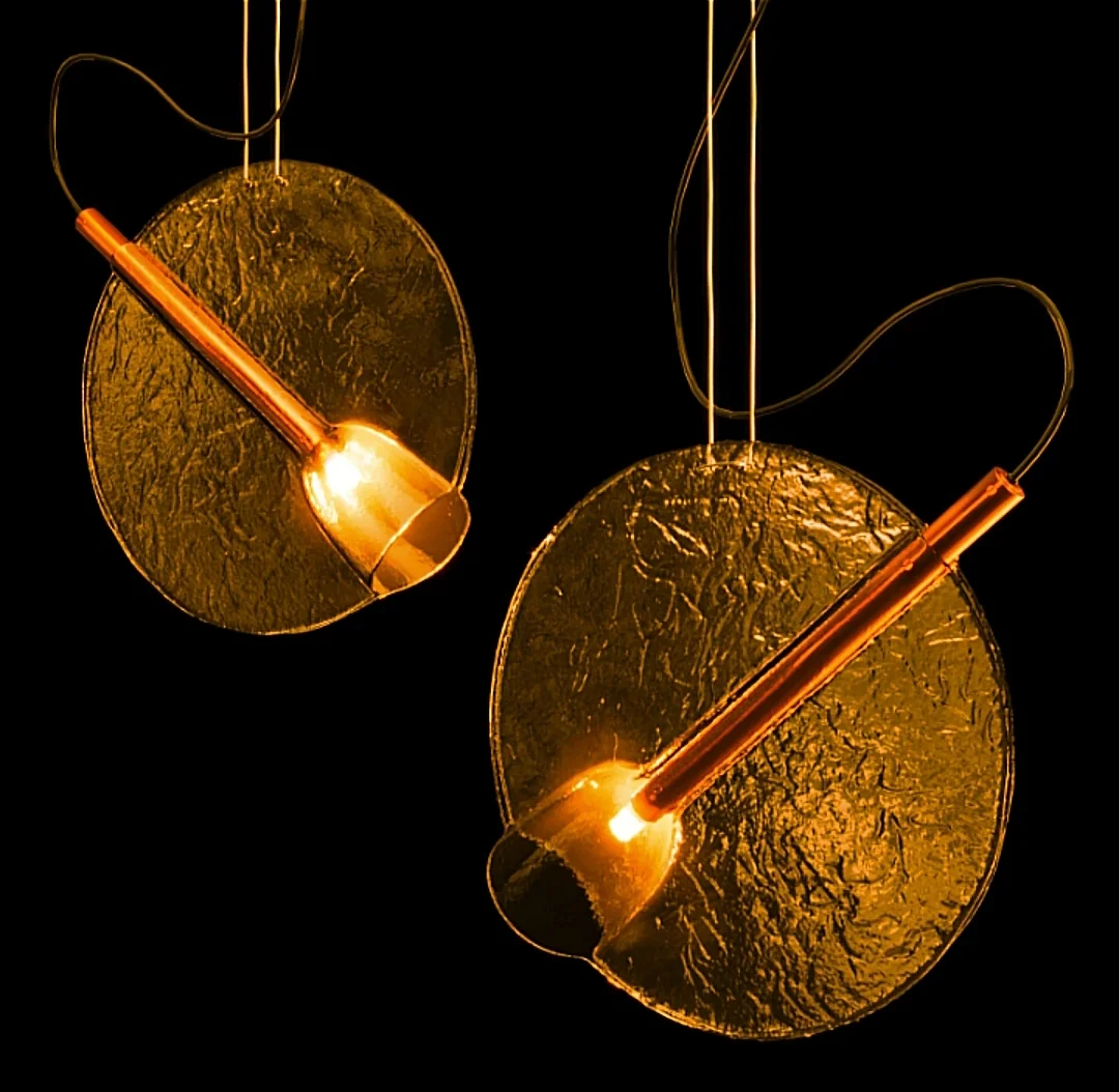 Светильник GONG by HANI light and decor — дизайнерская мебель, свет и декор Made Sense