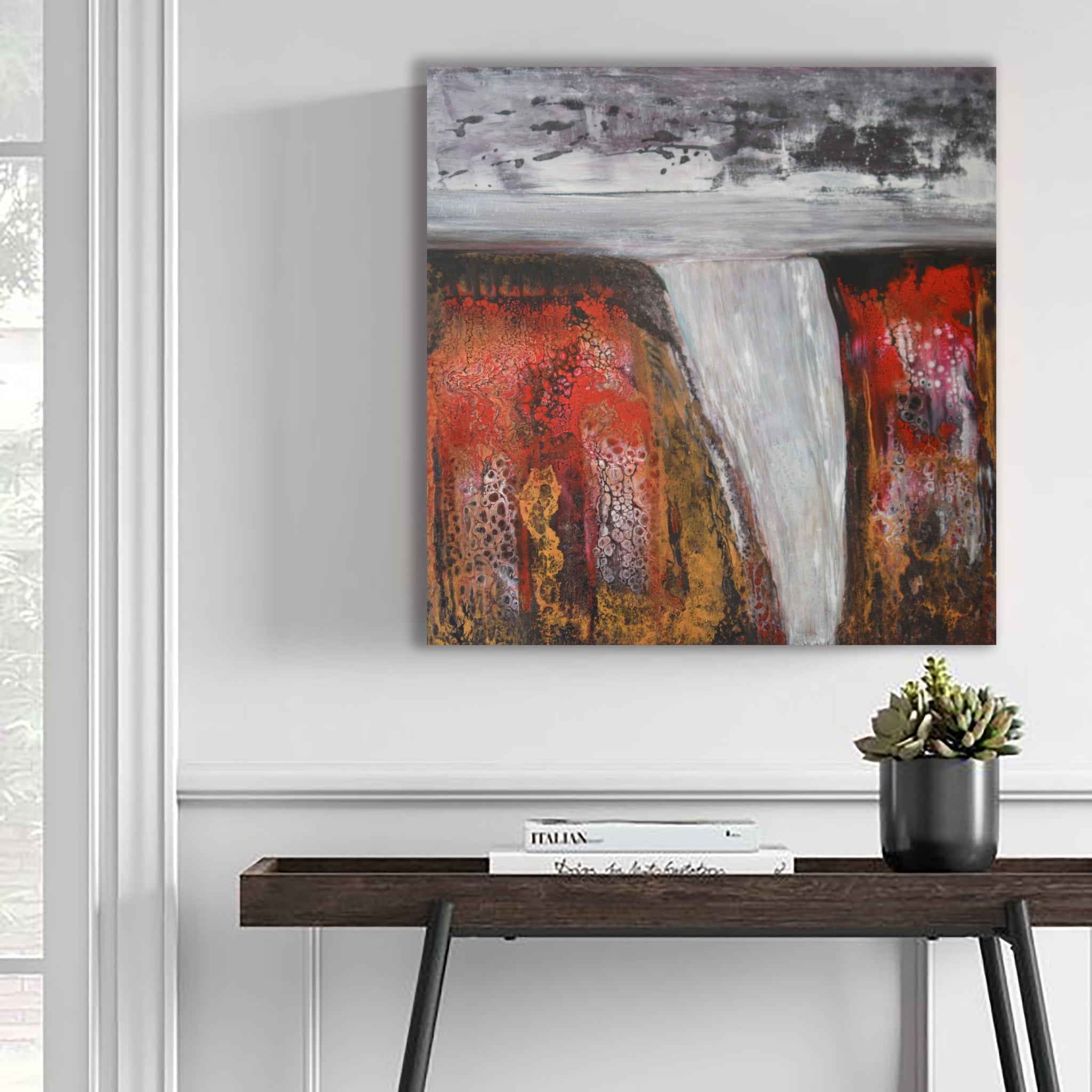 Картина Водопад - изображение 2