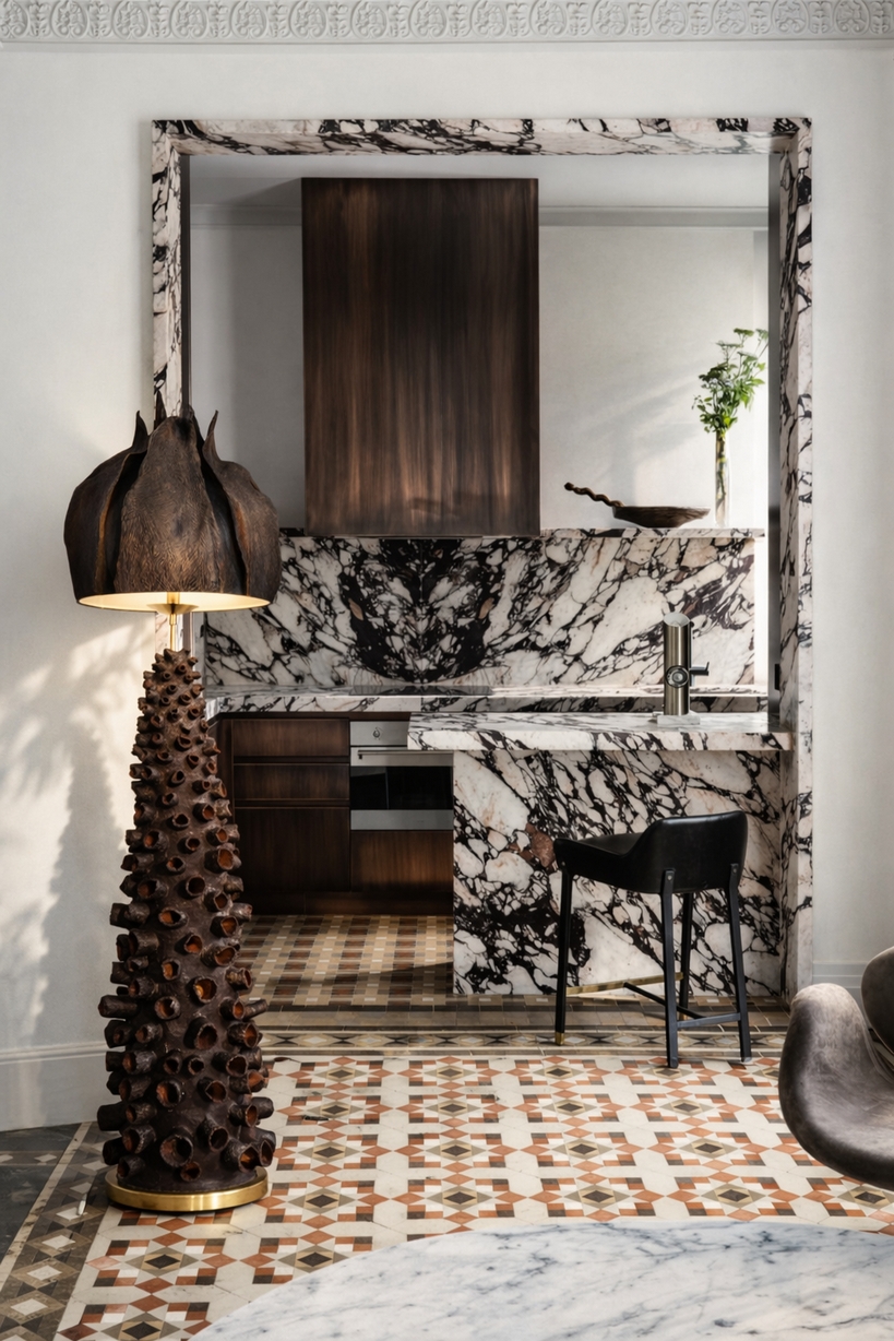 Торшер "Каменный цветок" - изображение 4