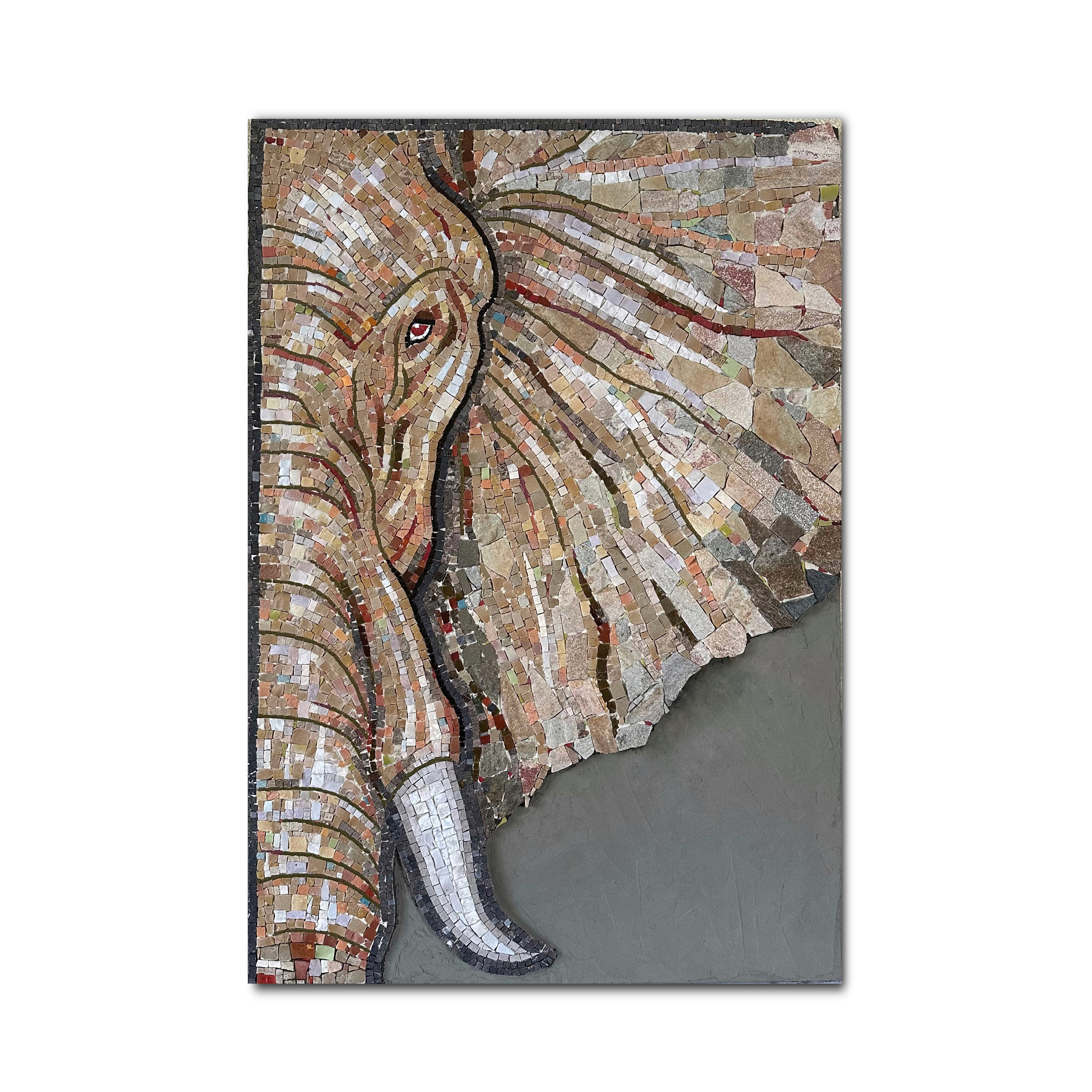 Мозаика "Слон" - изображение 2